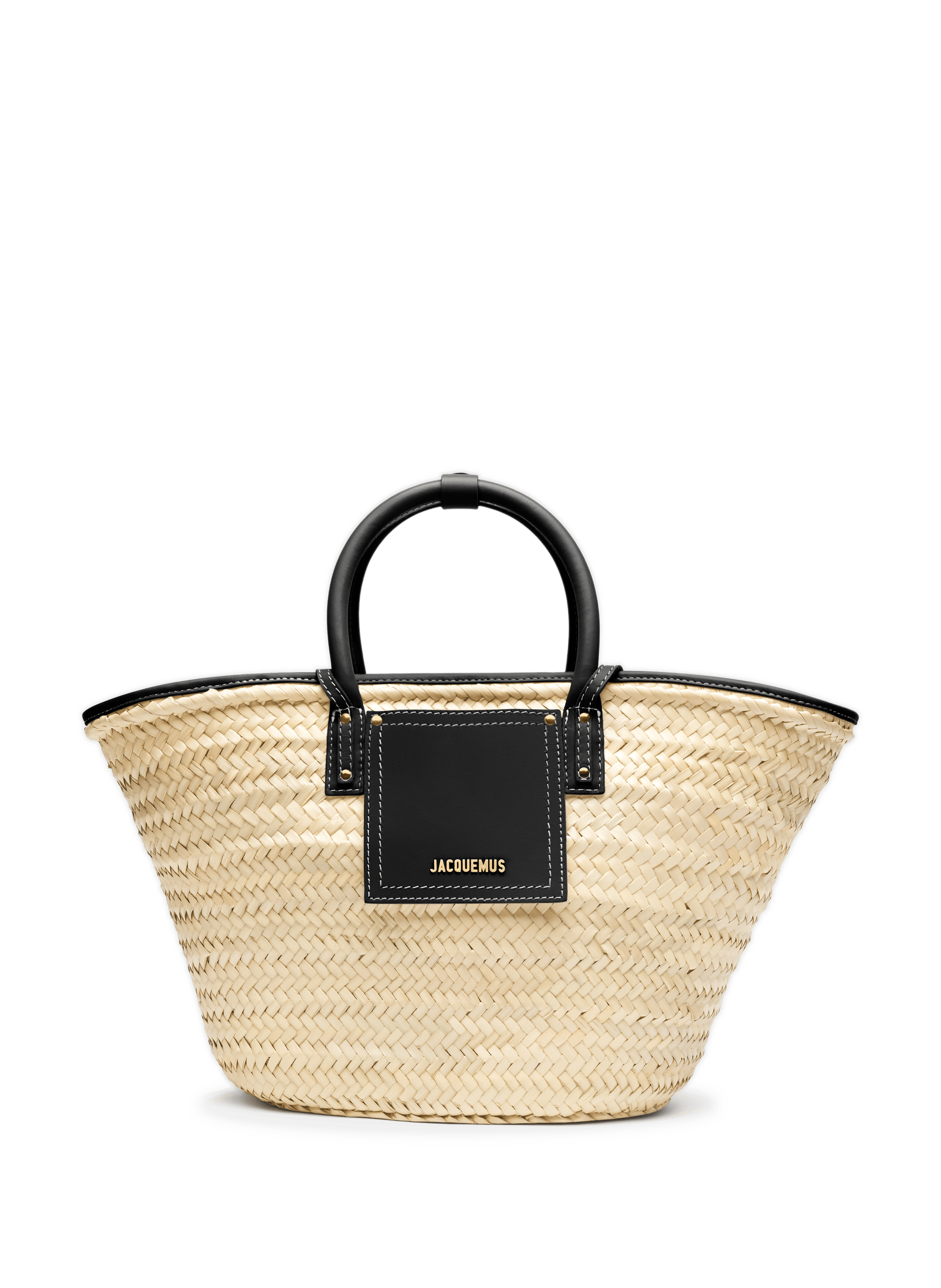 Le Panier Soli en raphia  | JACQUEMUS