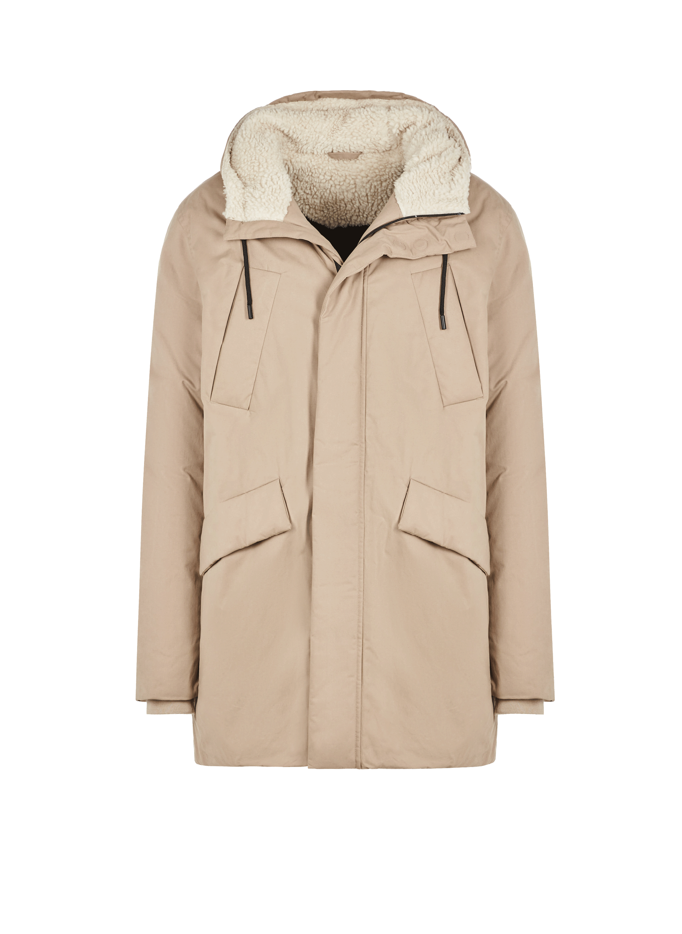 Parka aus Baumwolle und Sherling | SAISON 1865