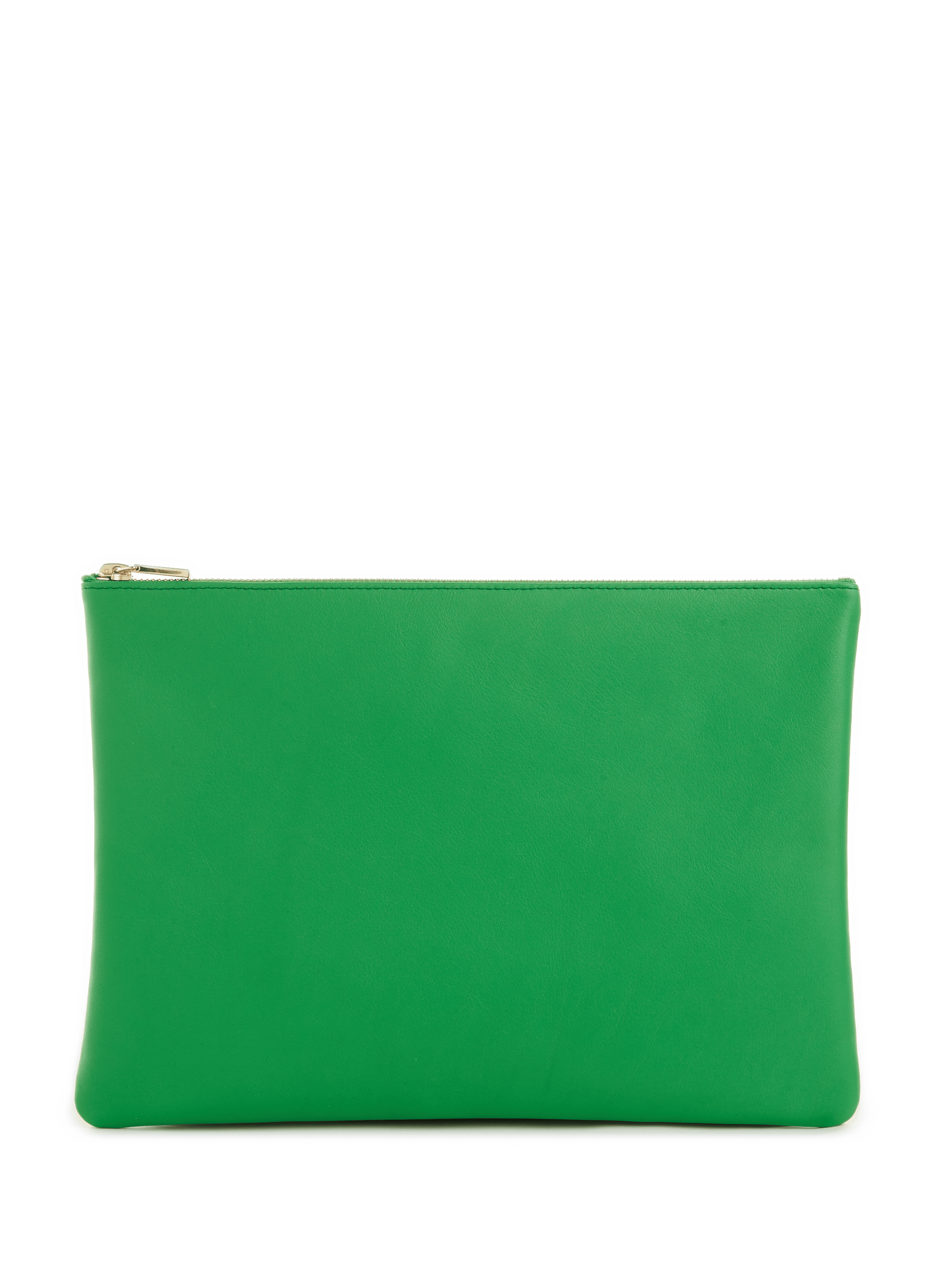 Leather clutch | AU PRINTEMPS PARIS