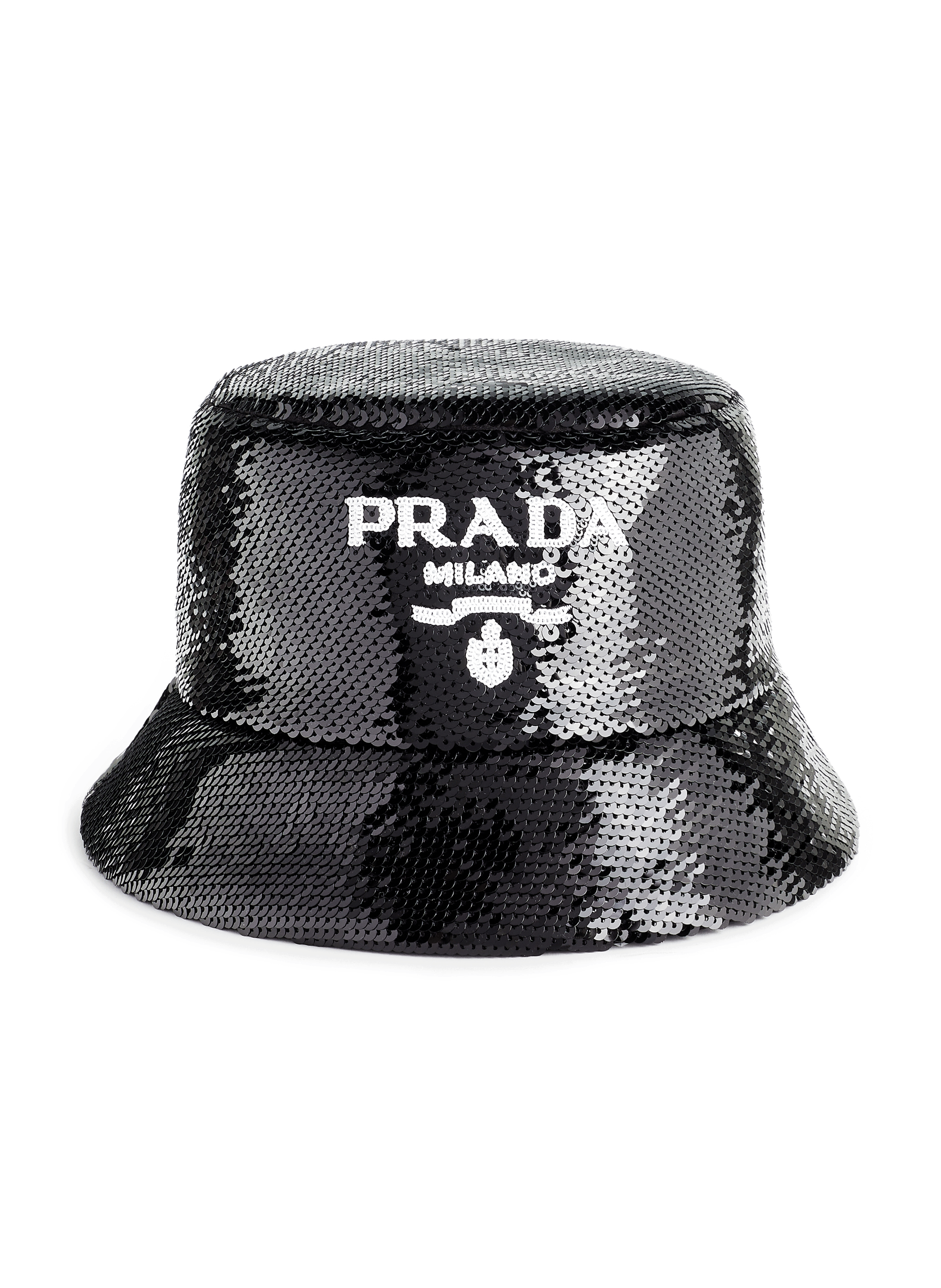 Sequinned bucket hat | PRADA