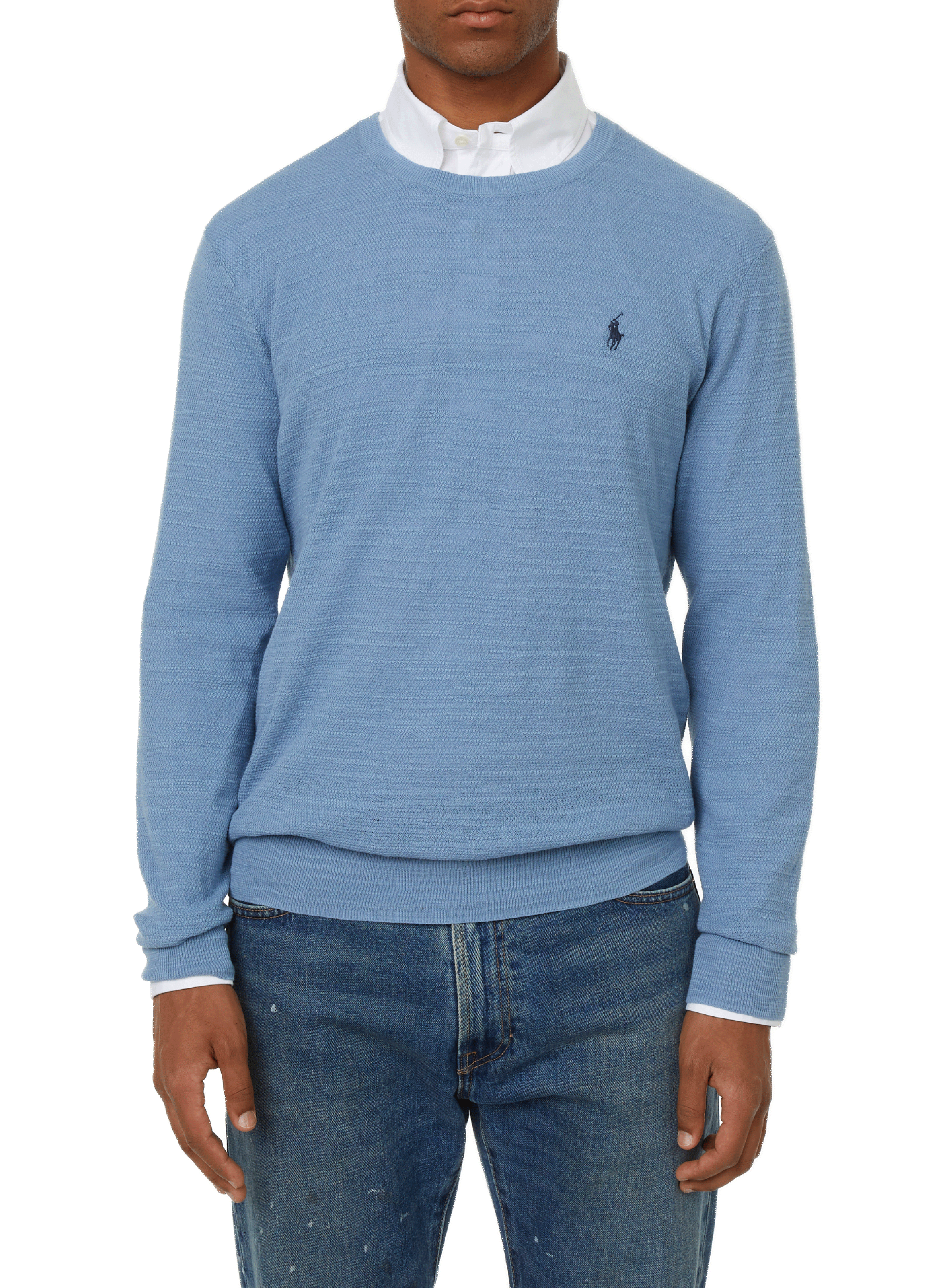Pull fin en coton et lin | POLO RALPH LAUREN
