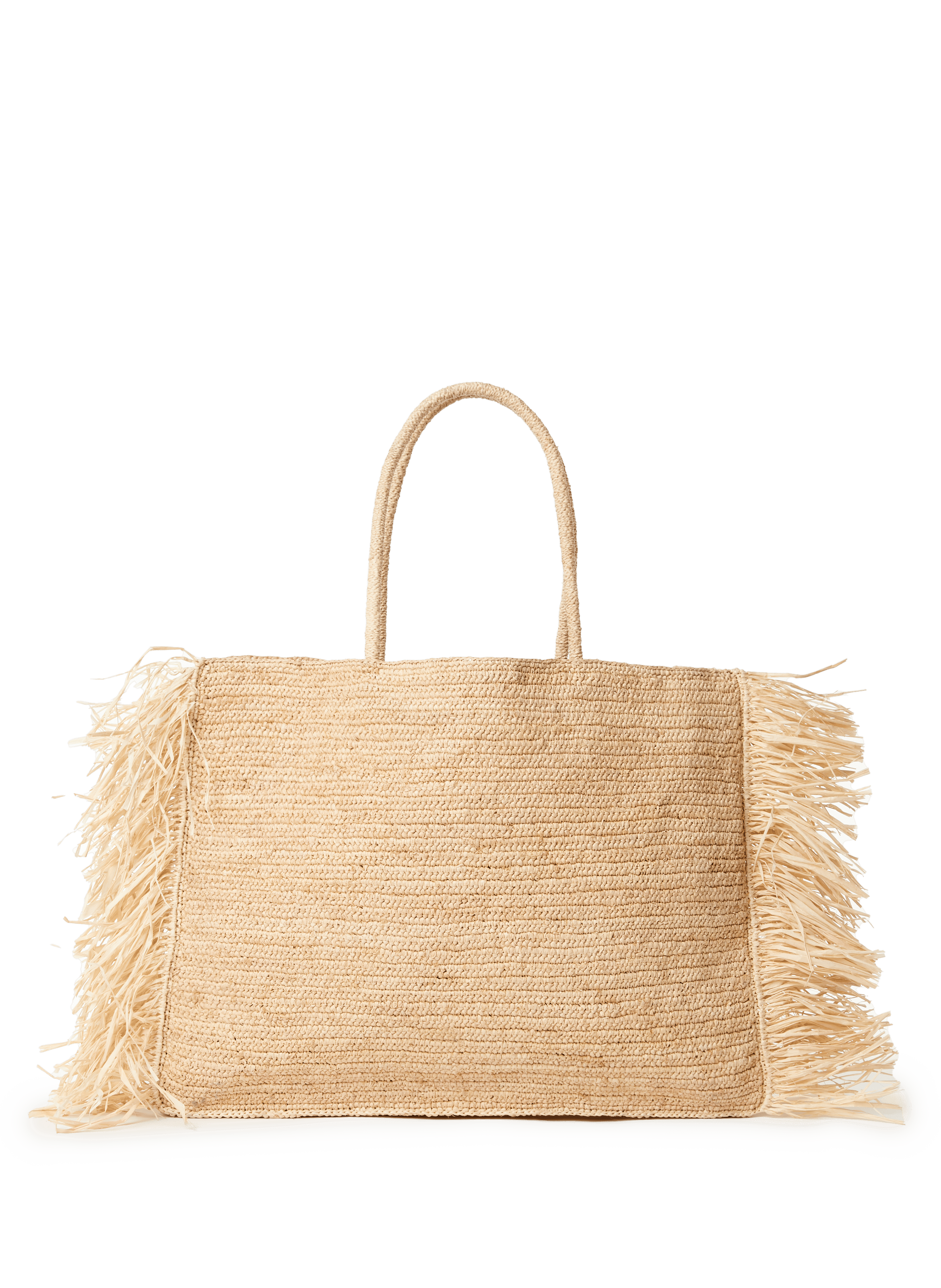 Sac cabas en raphia FELIZA | SAISON 1865