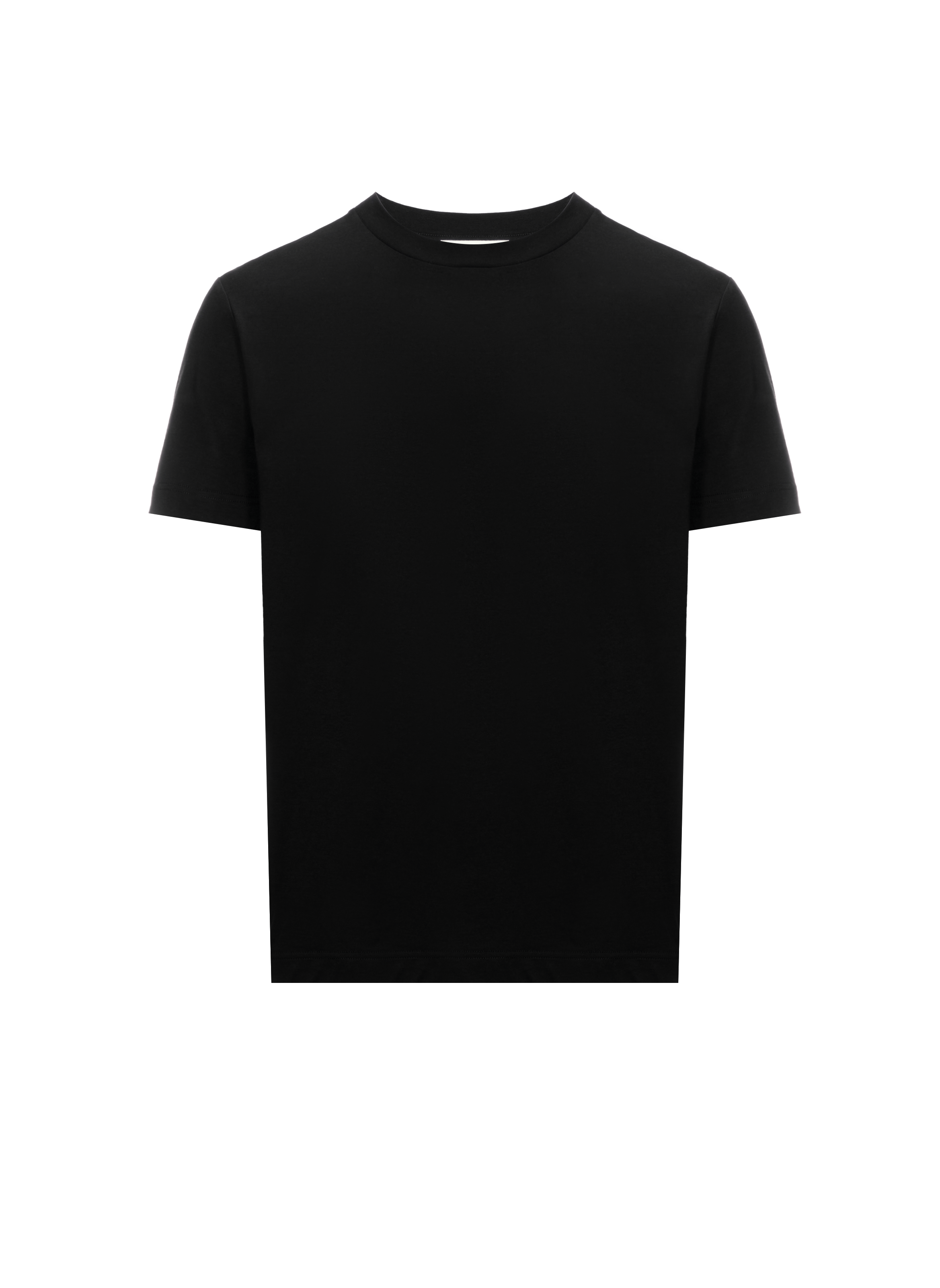 T-shirt Baff col rond en coton | SAISON 1865