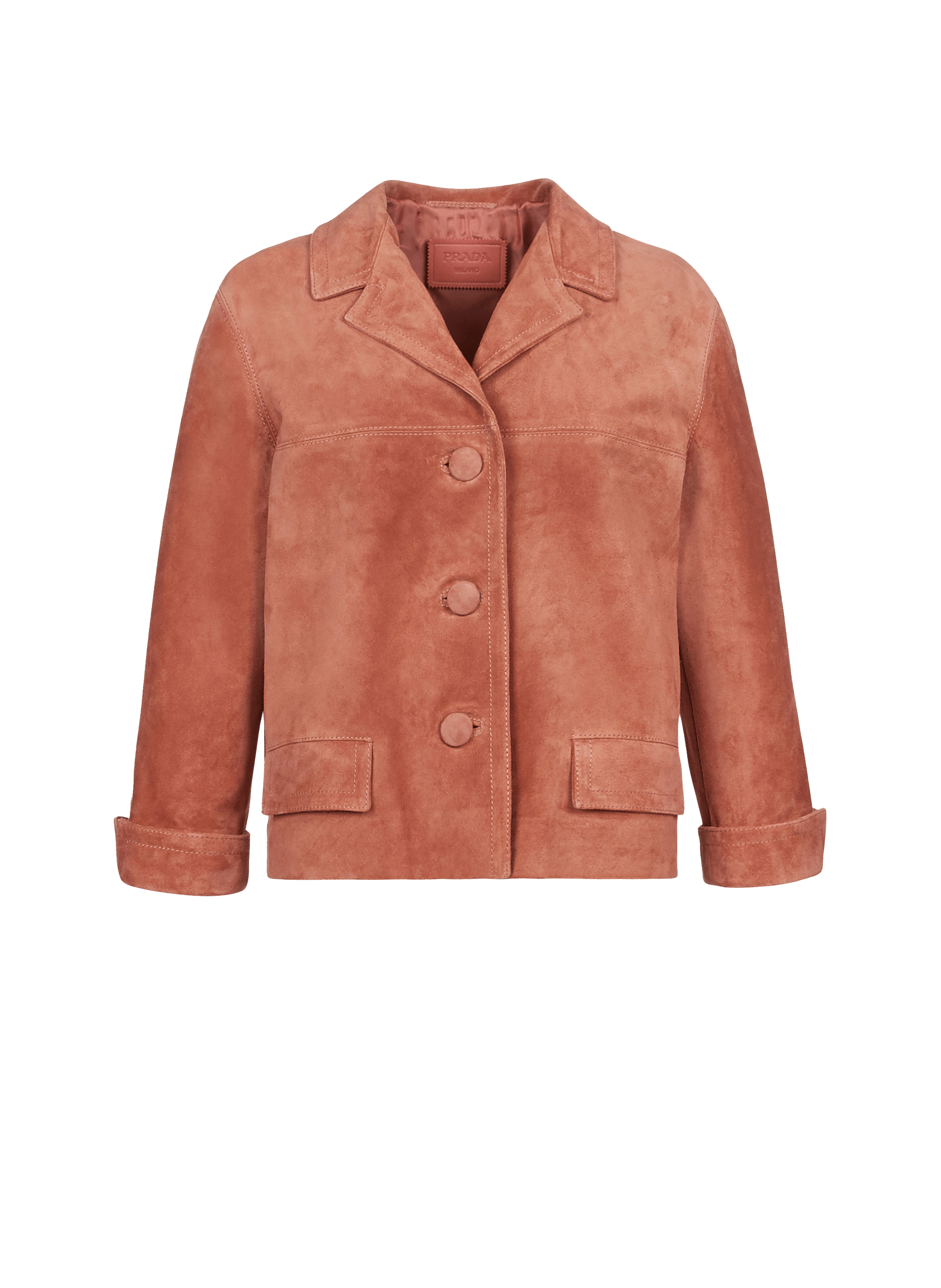 Suede Jacket | PRADA