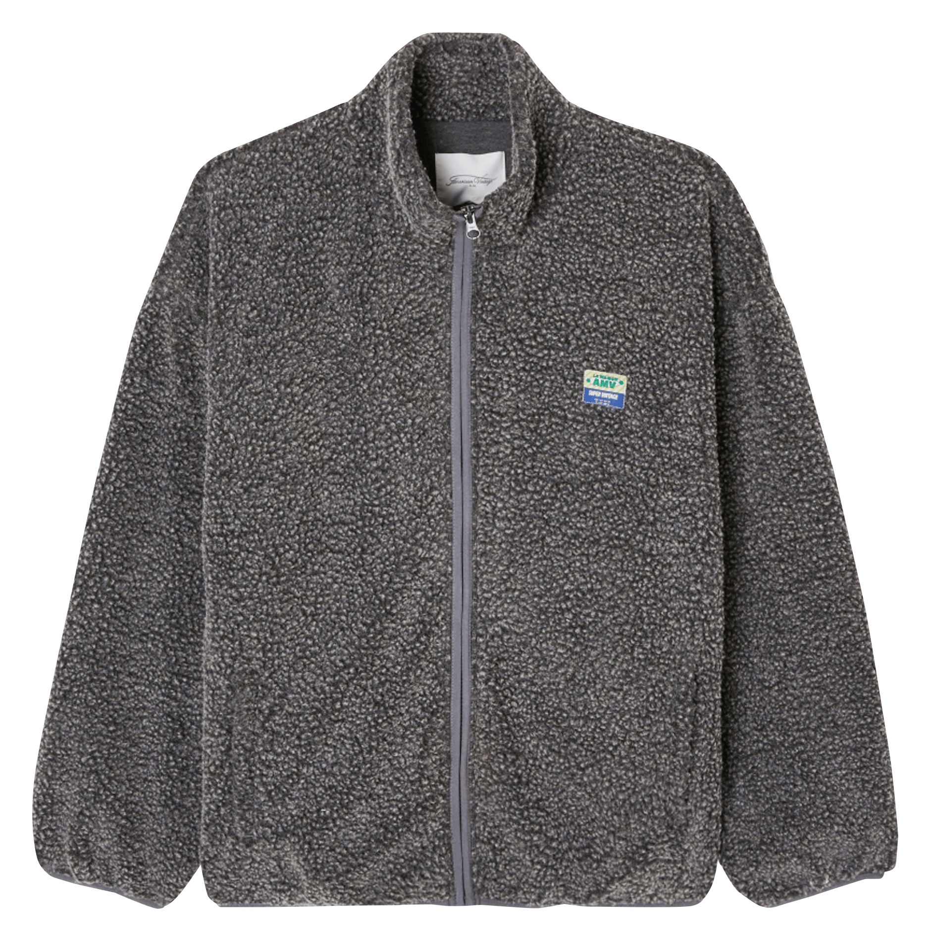 Veste col montant en sherpa hoktown | AMERICAN VINTAGE