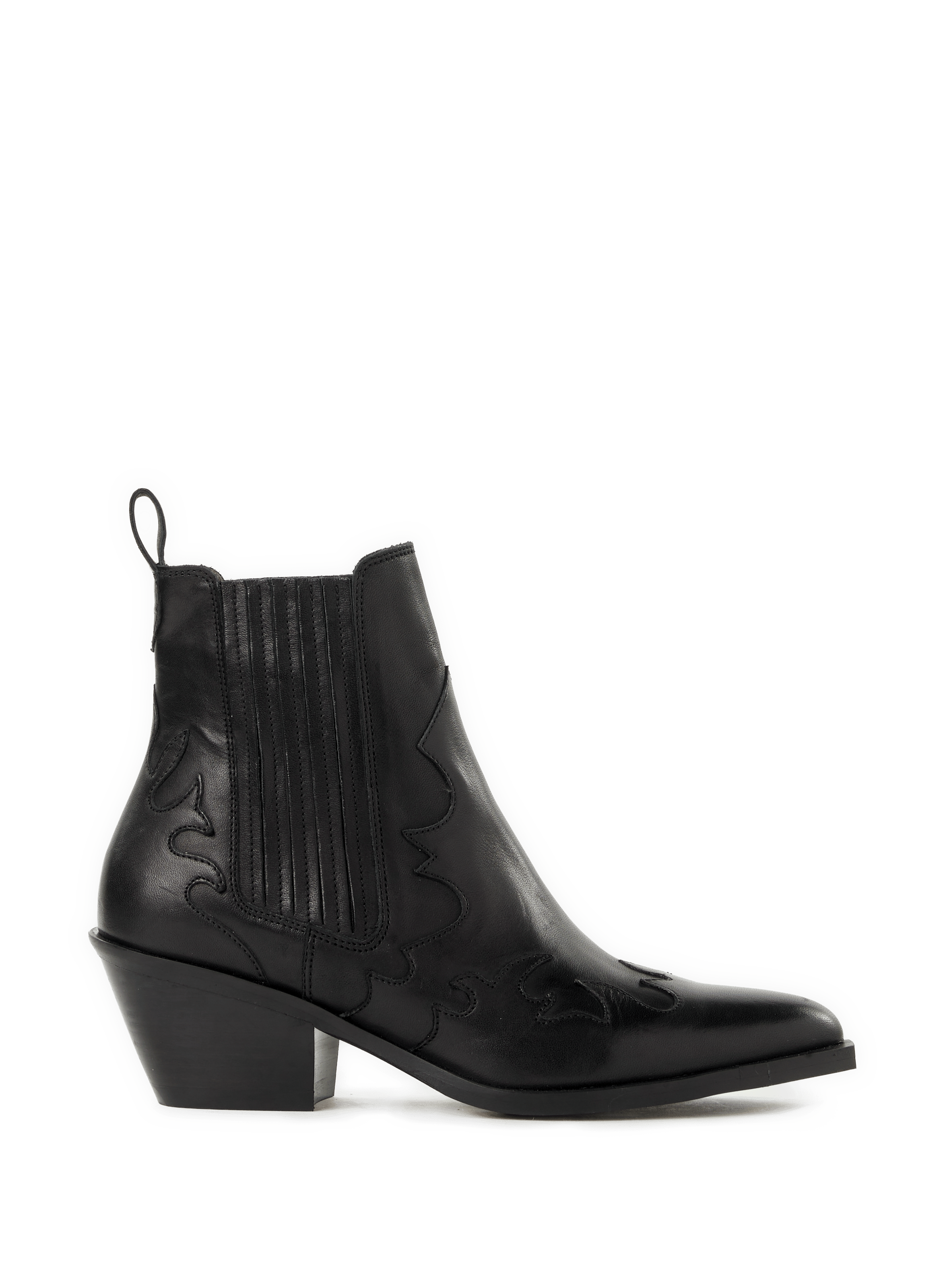 Bottines santiags en cuir | SAISON 1865