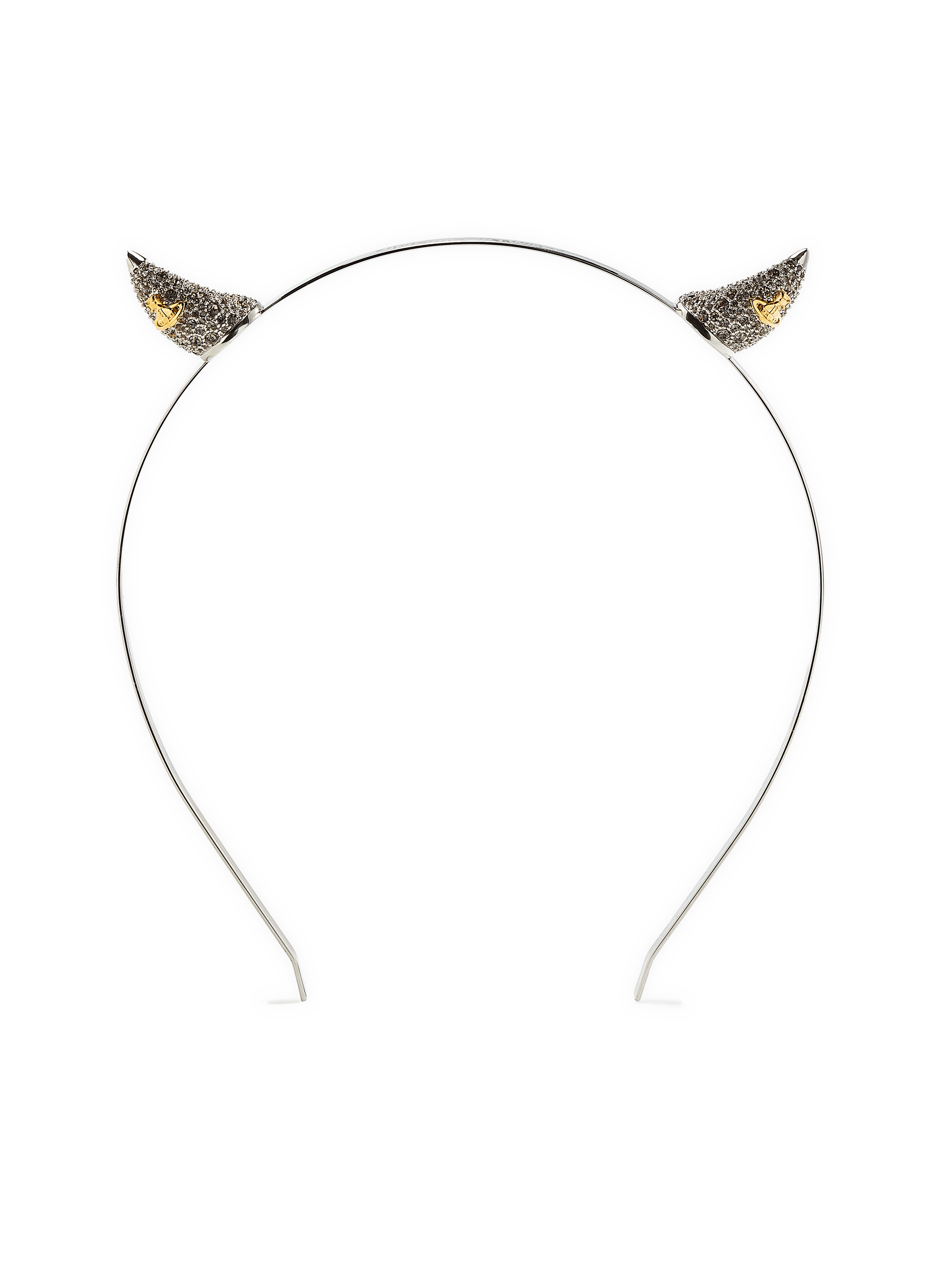 Serre-tête en métal et strass | VIVIENNE WESTWOOD