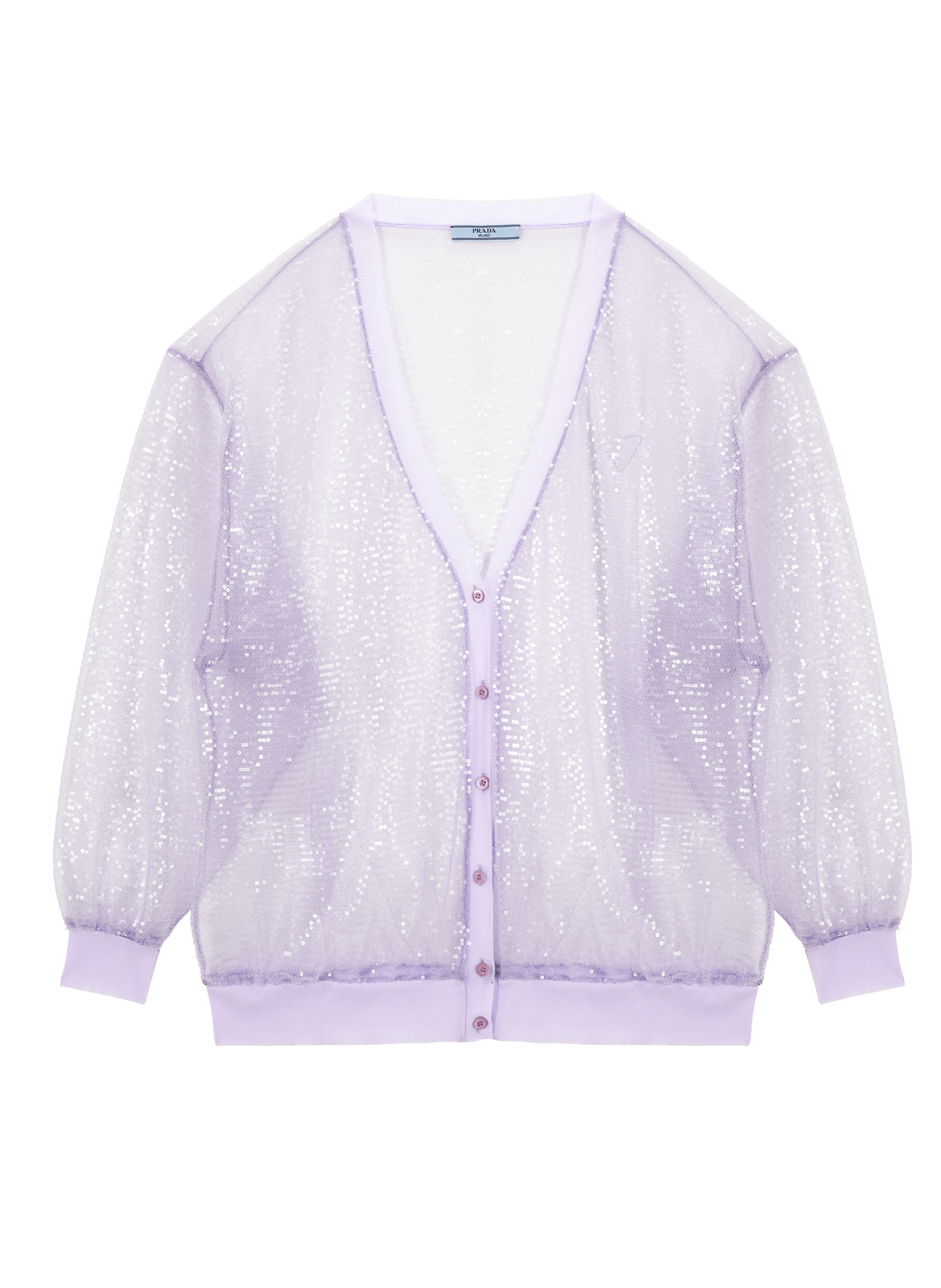 Sequinned cardigan | PRADA
