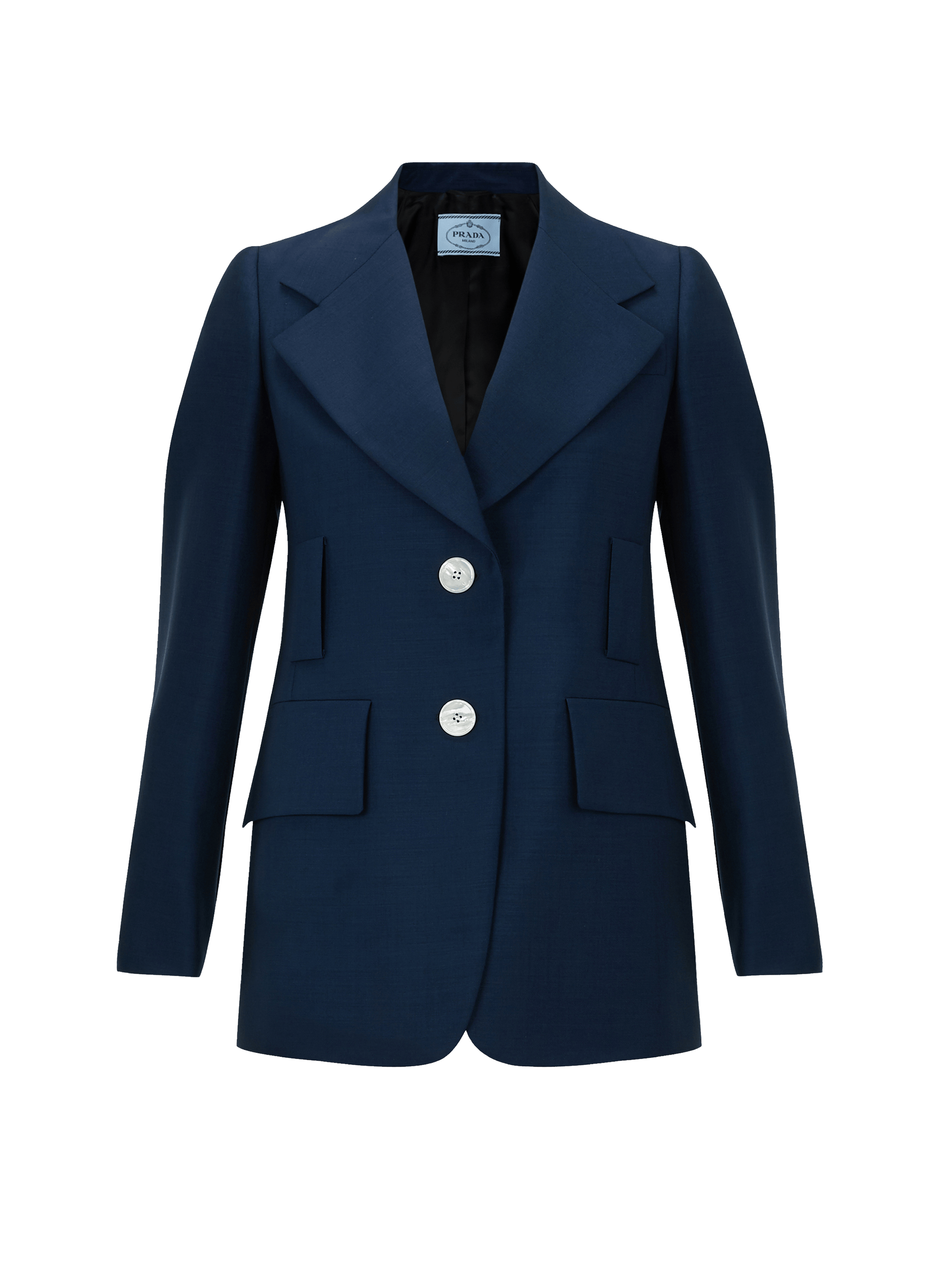 Mohair and wool Blazer | PRADA