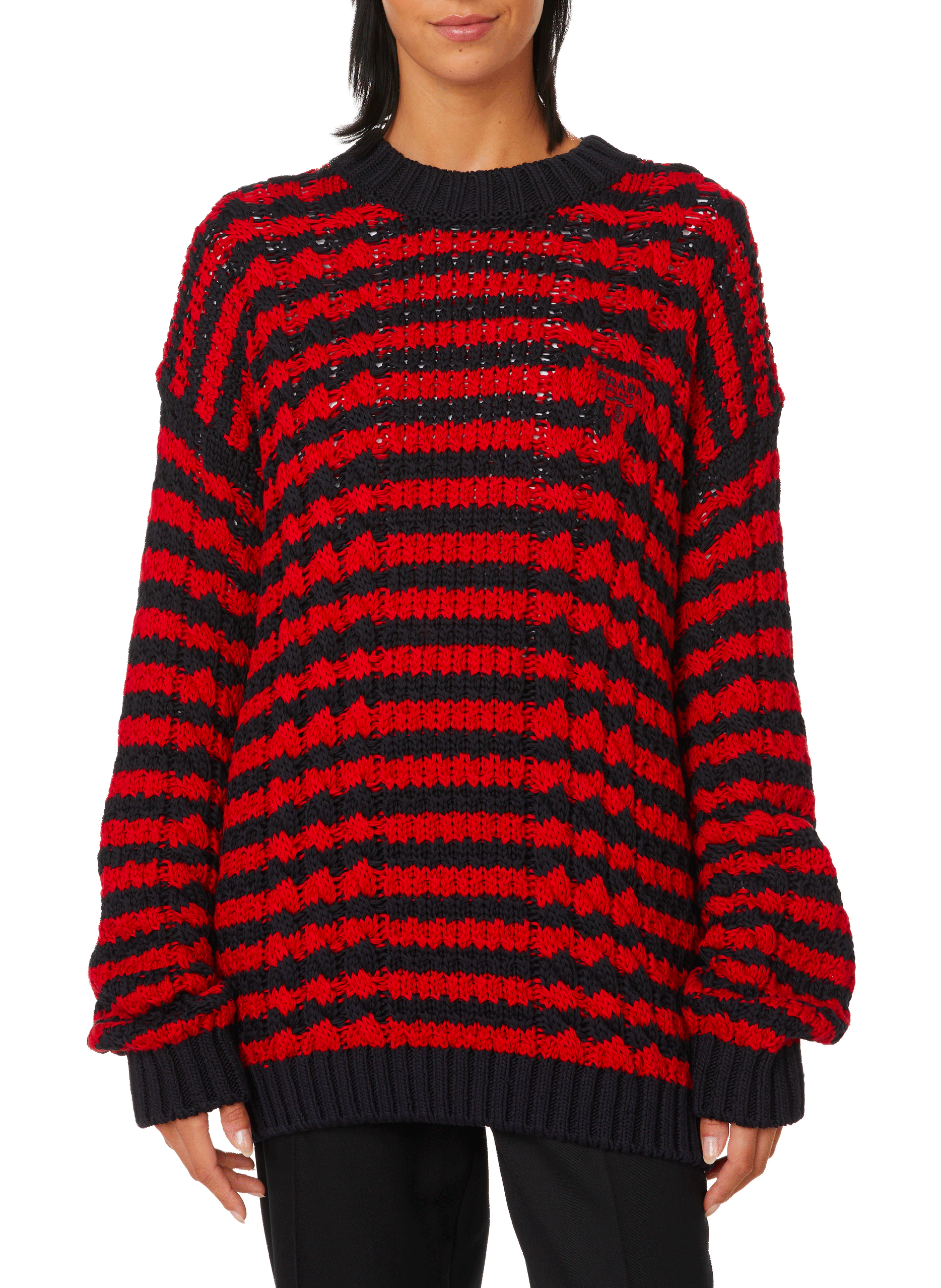 Cotton knit jumper | PRADA