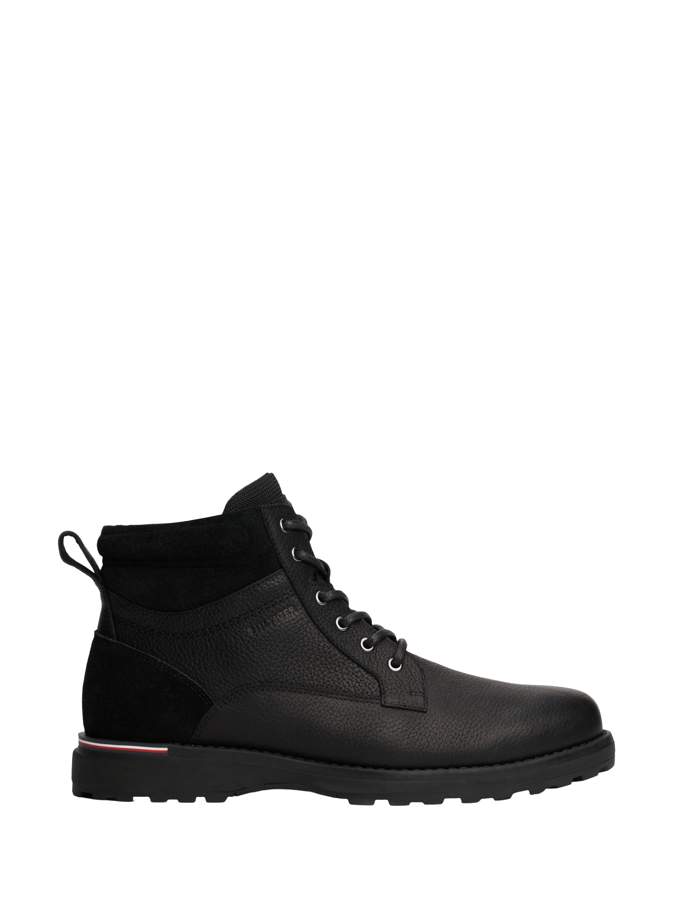 Lace-up leather boots | TOMMY HILFIGER