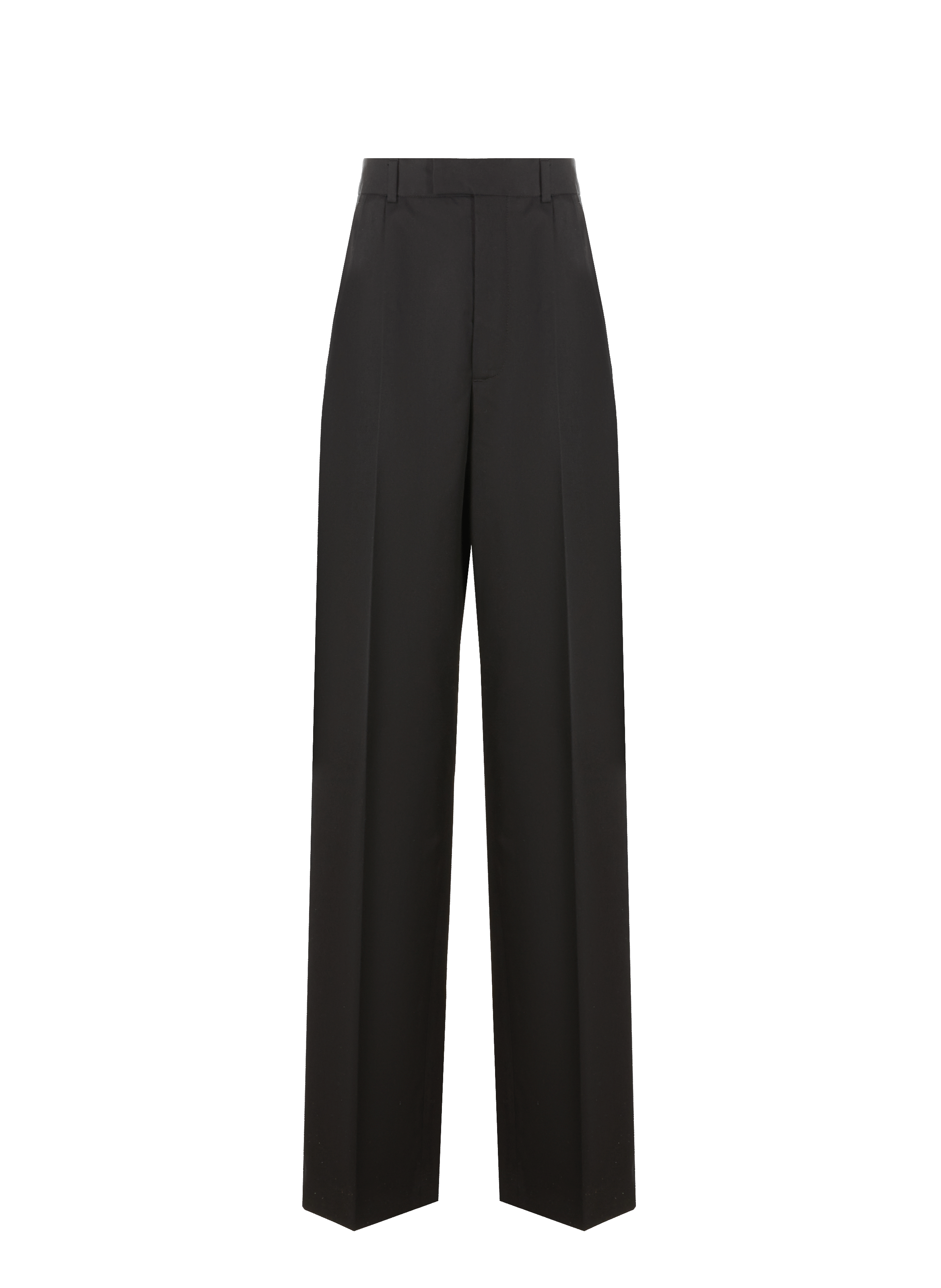 Pantaloni da tailleur in lana e cotone | SAISON 1865