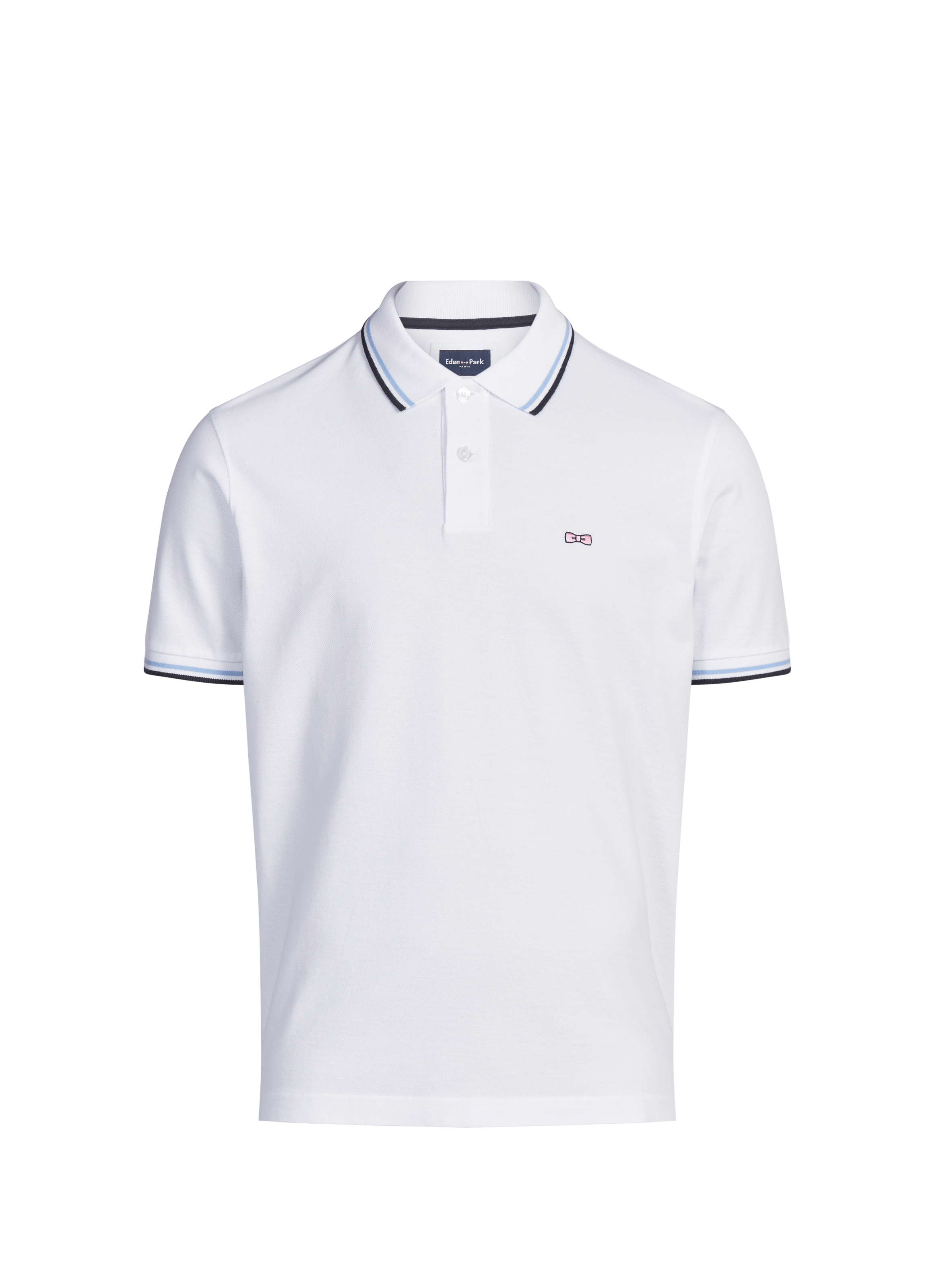 Cotton polo shirt | EDEN PARK