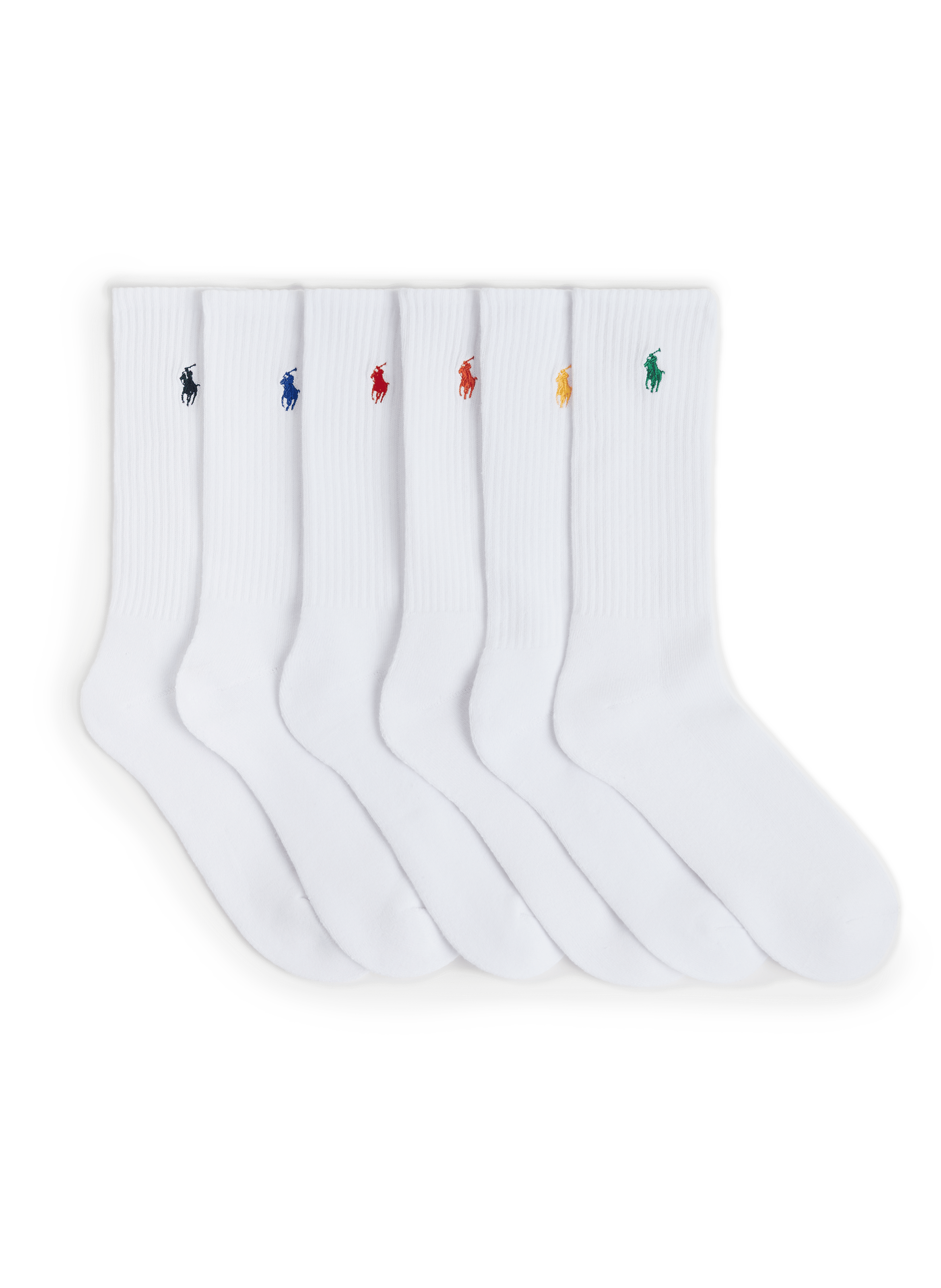 Lot de 6 paires de chaussettes hautes | POLO RALPH LAUREN