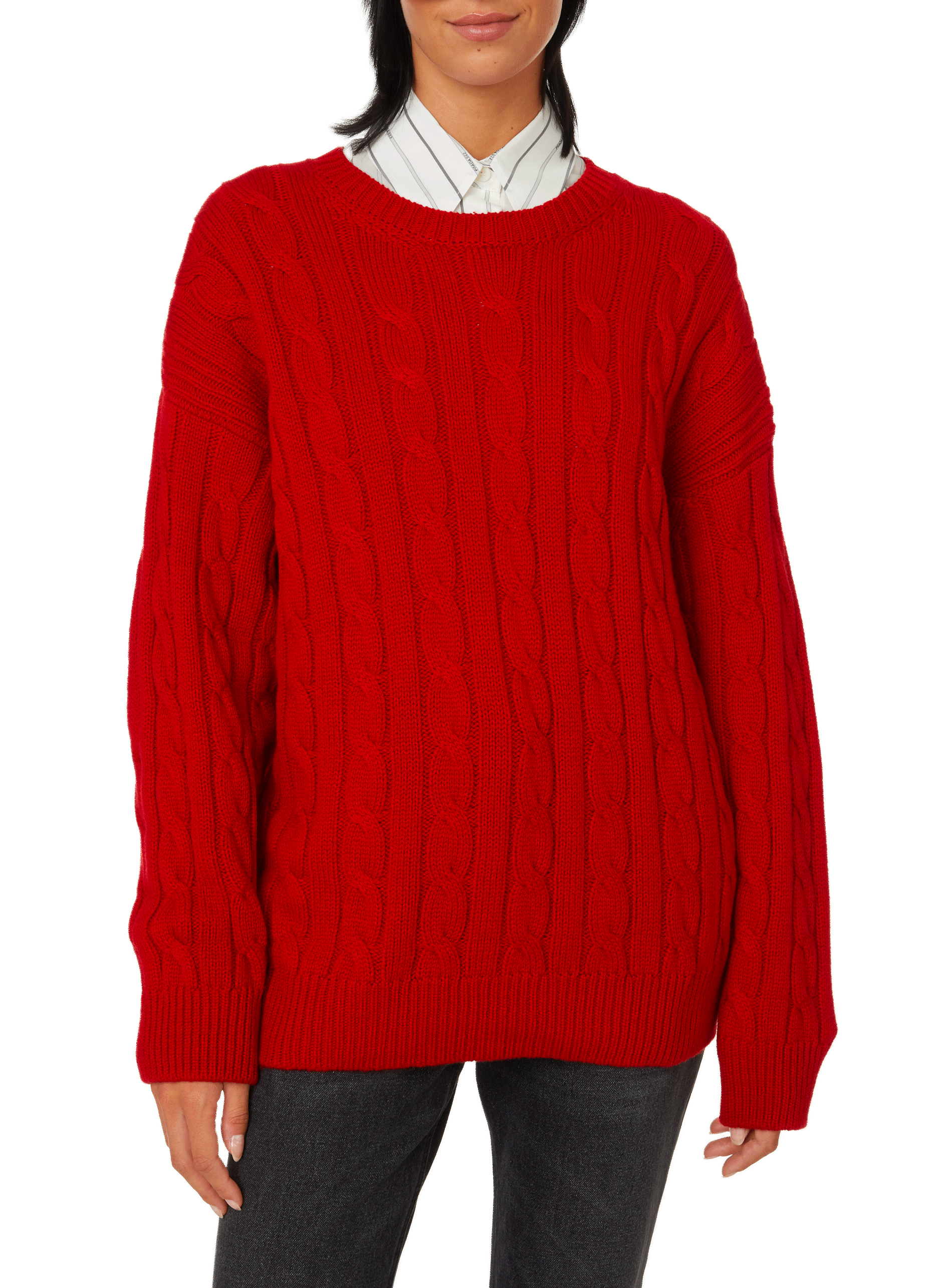 Jumper with cut-outs | PRADA