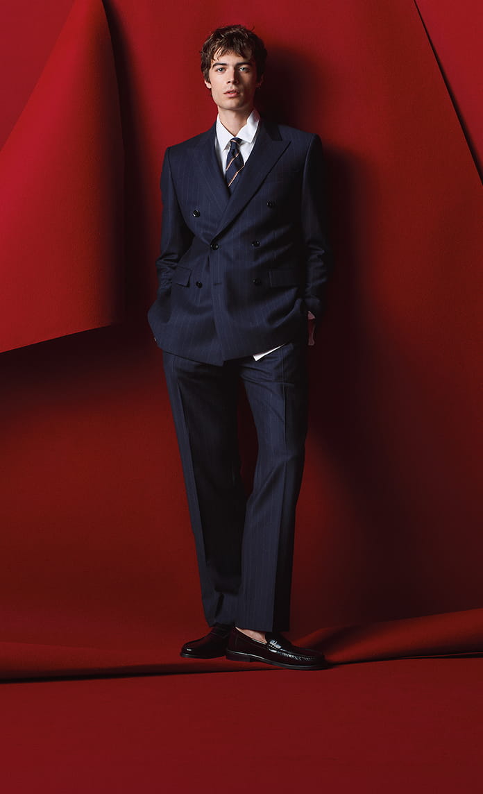 Looks festifs pour homme