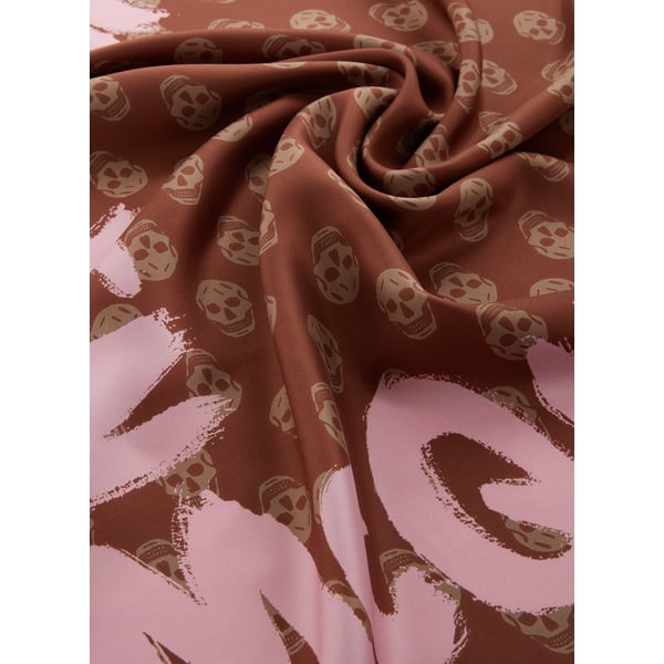 Foulard Graffiti Biker en soie