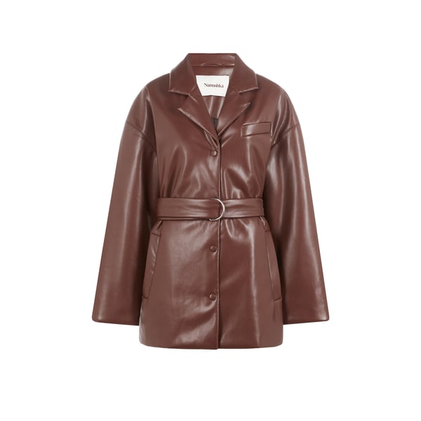 Veste Liban rembourrée en cuir vegan