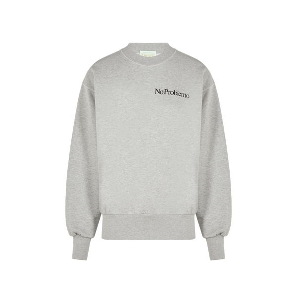 Sweatshirt mini No Problemo en coton