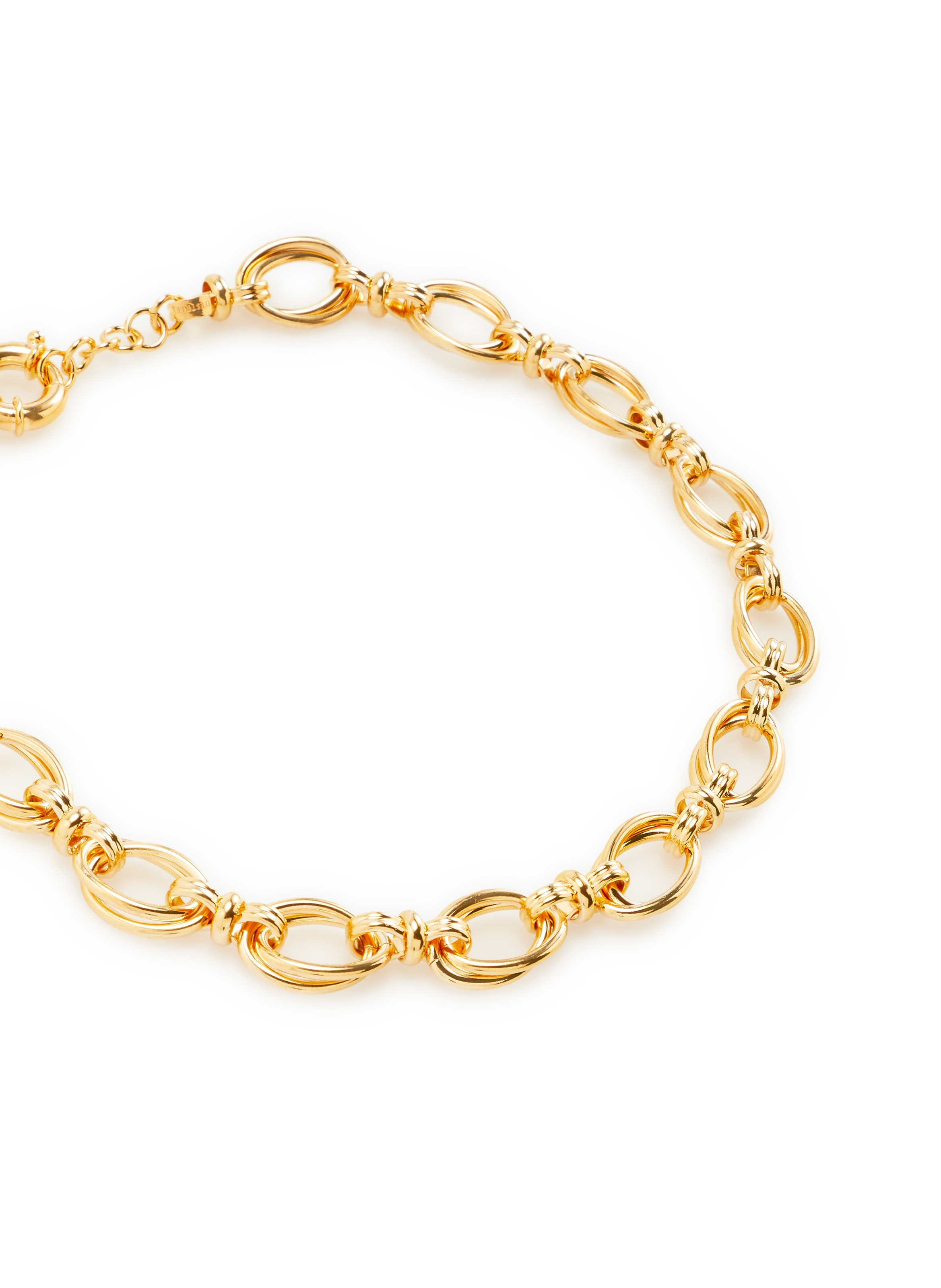 Collier Elizabeth en plaqué or