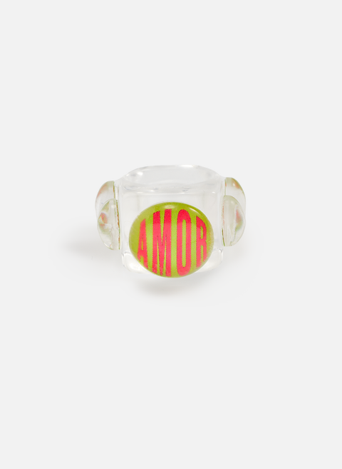 X tetier - iconic amor multicolored ring manso 