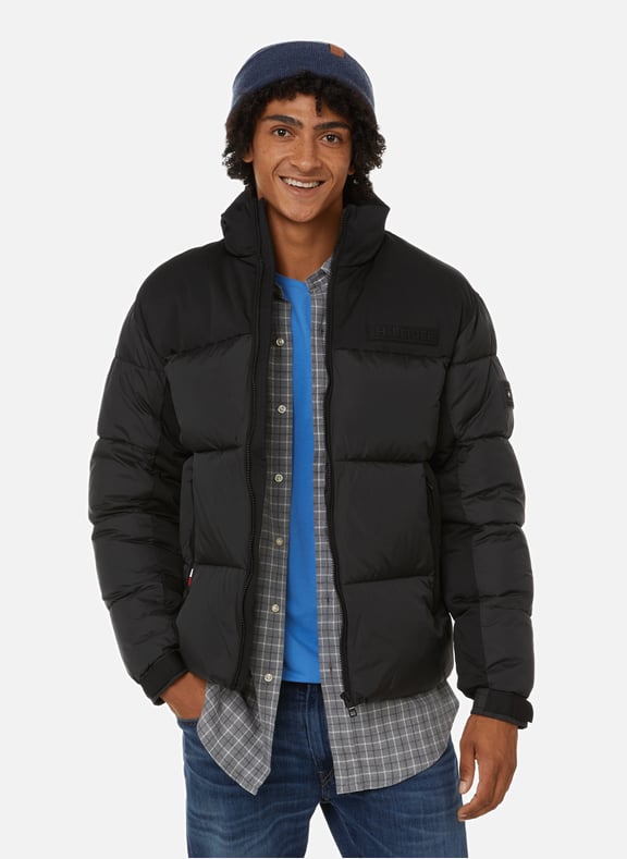 Tommy hilfiger jacket multicolor deals