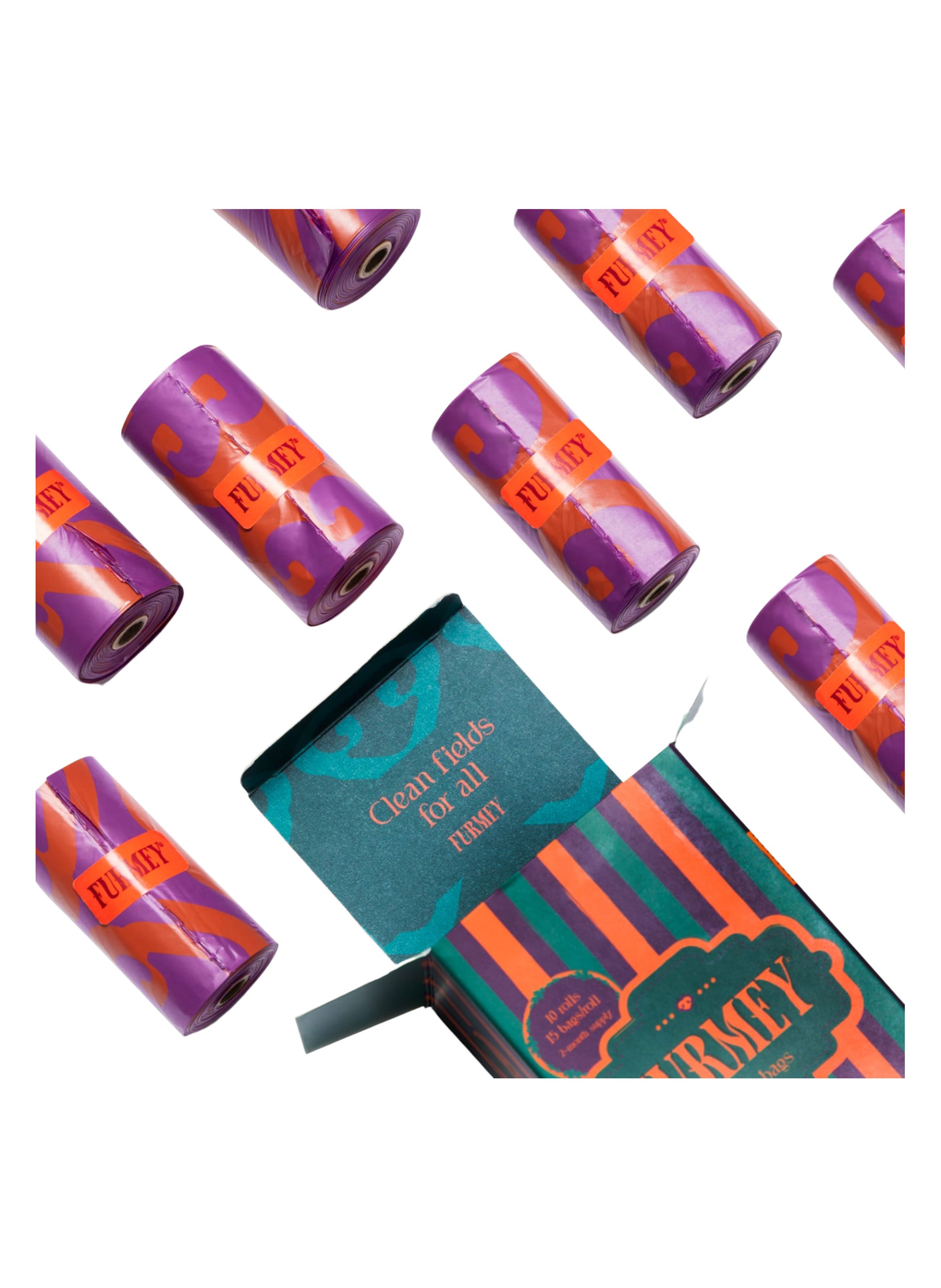 Sac à crotte  FURMEY Multicolore