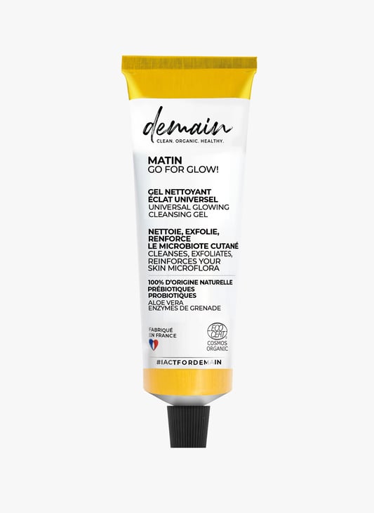 Go for glow - Gel nettoyant exfoliant