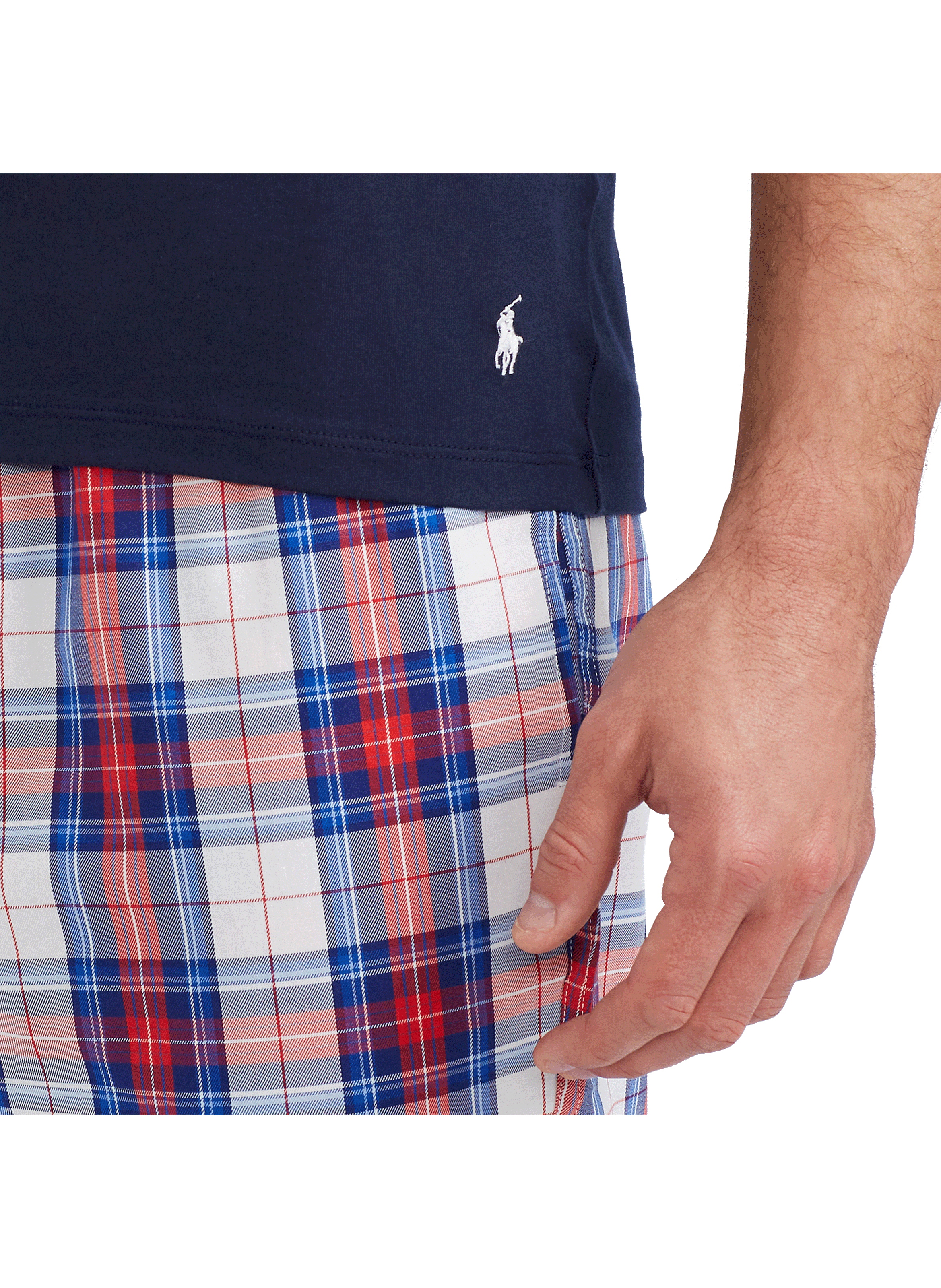 Pack of three cotton T-shirts POLO RALPH LAUREN Multicolour