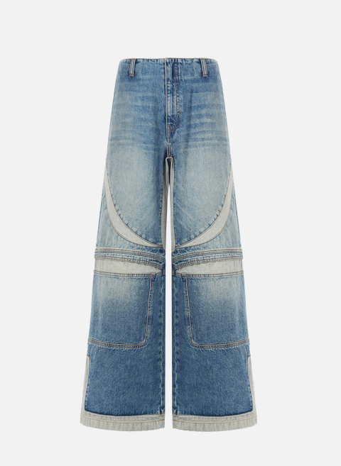 Wide cotton jeans BlueAMIRI 