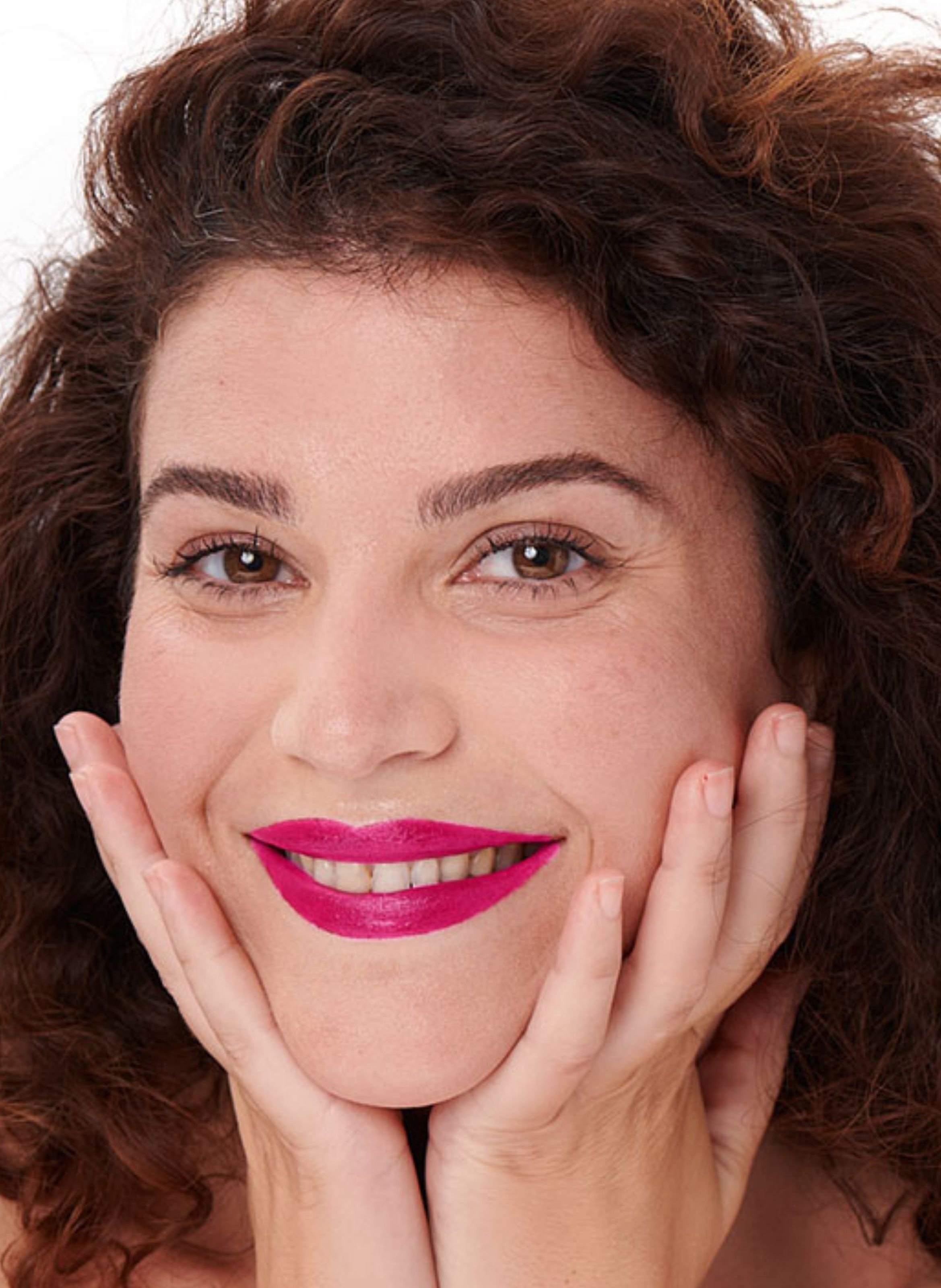 Moisturising lipstick POMPONNE Fuchsia