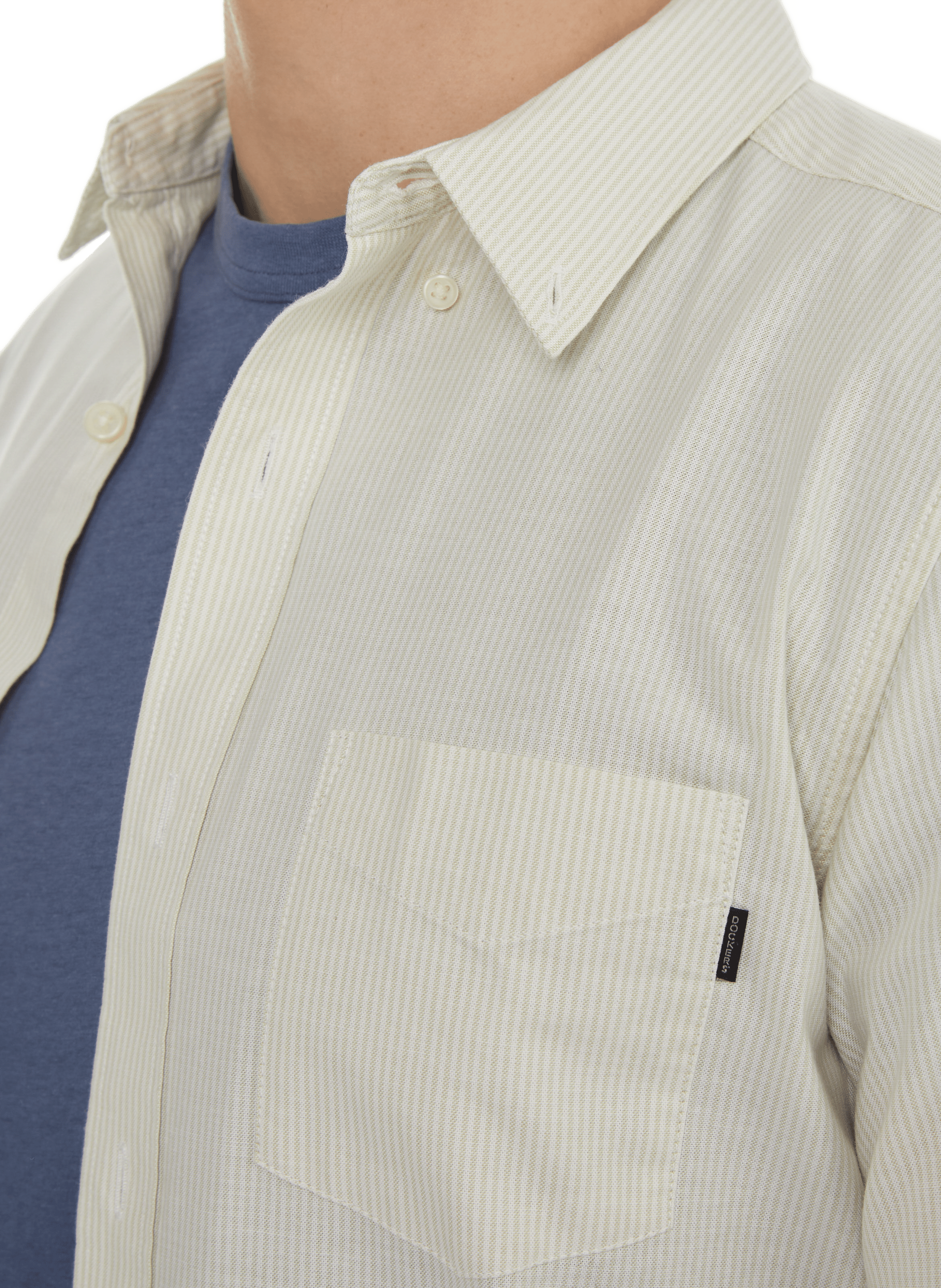 Chemise Slim en coton mélangé DOCKERS Multicolore