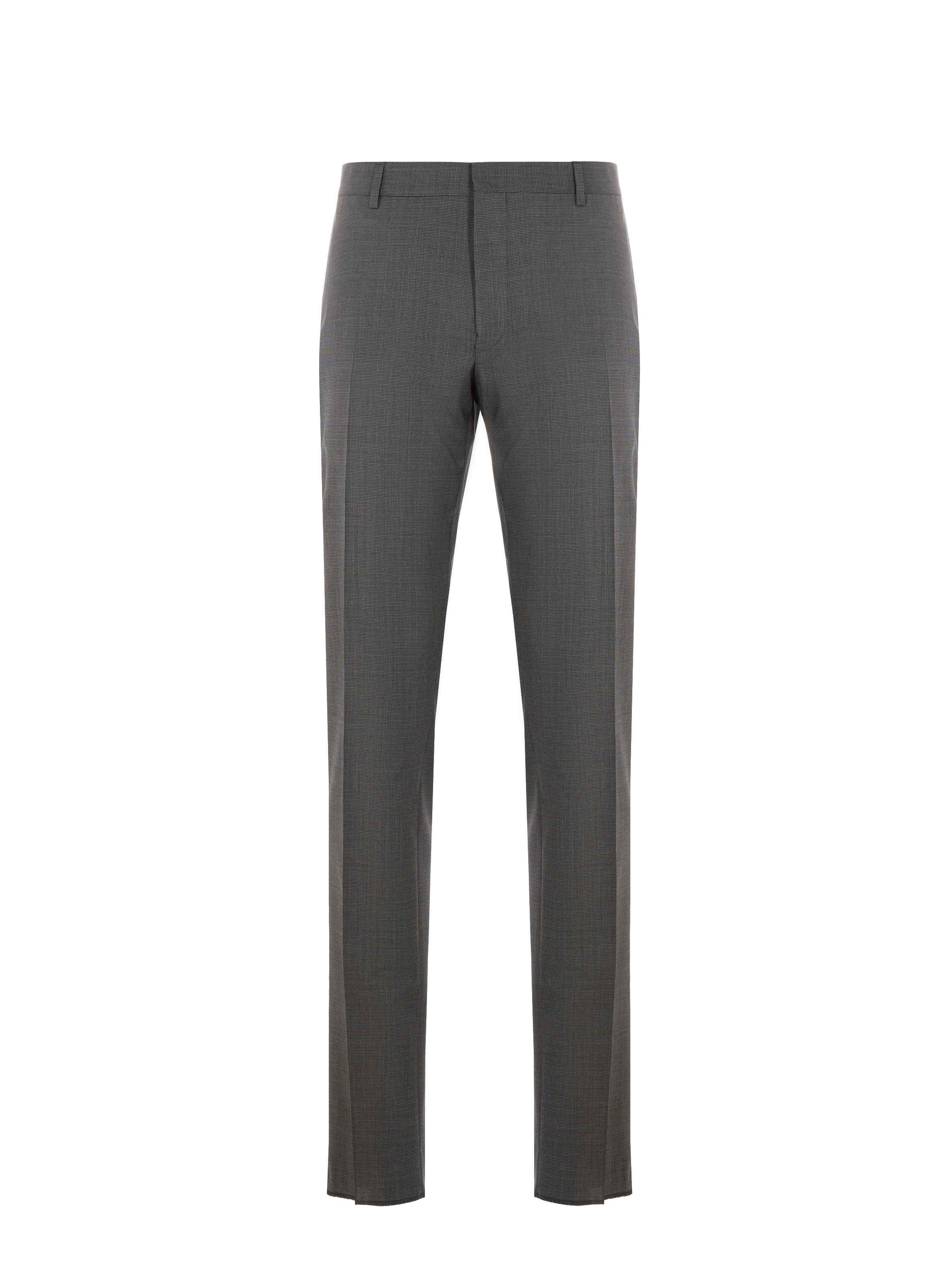 Wool check suit AU PRINTEMPS PARIS Grey