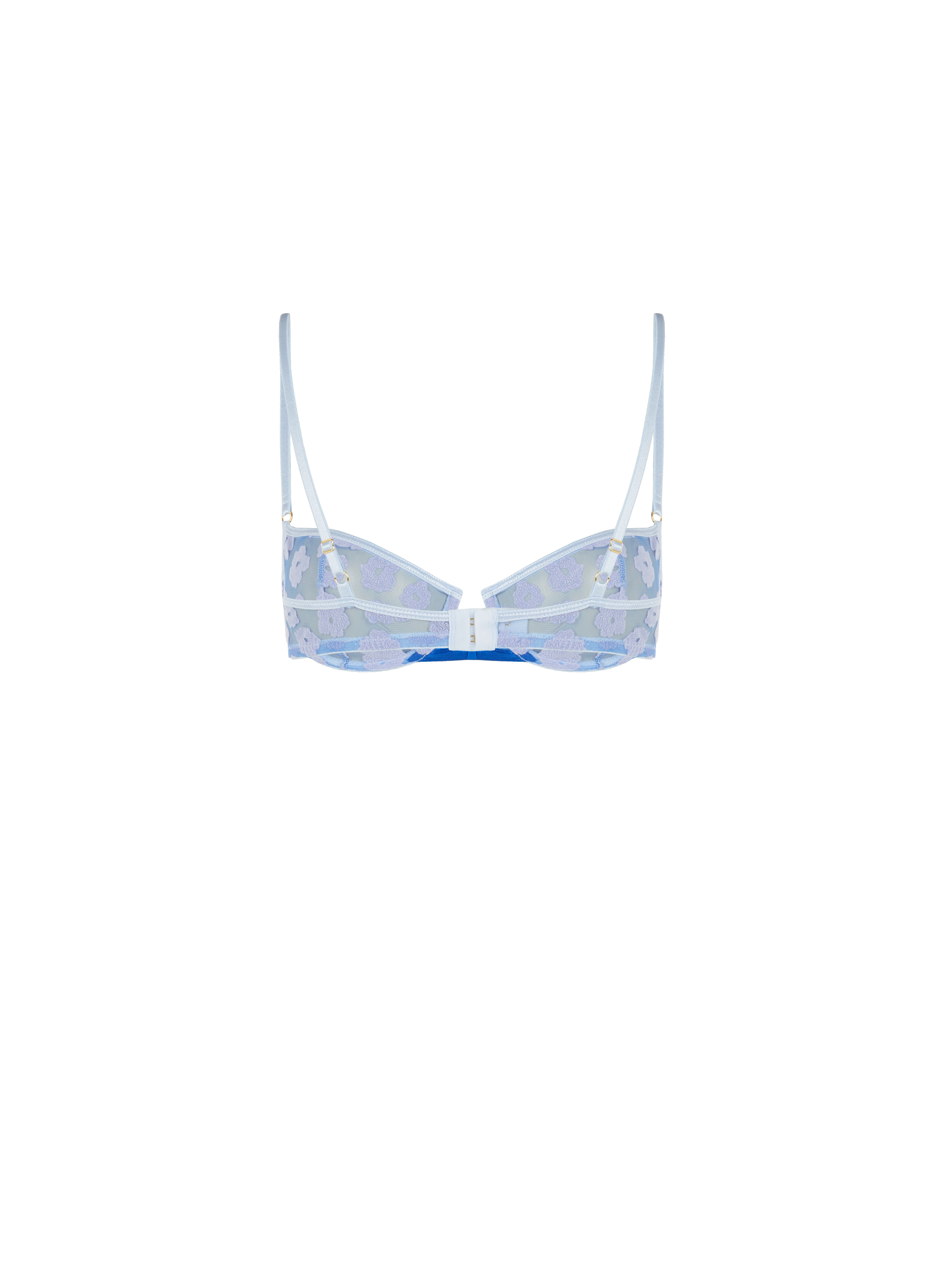 Soutien-gorge Pivoine LE PETIT TROU Blanc