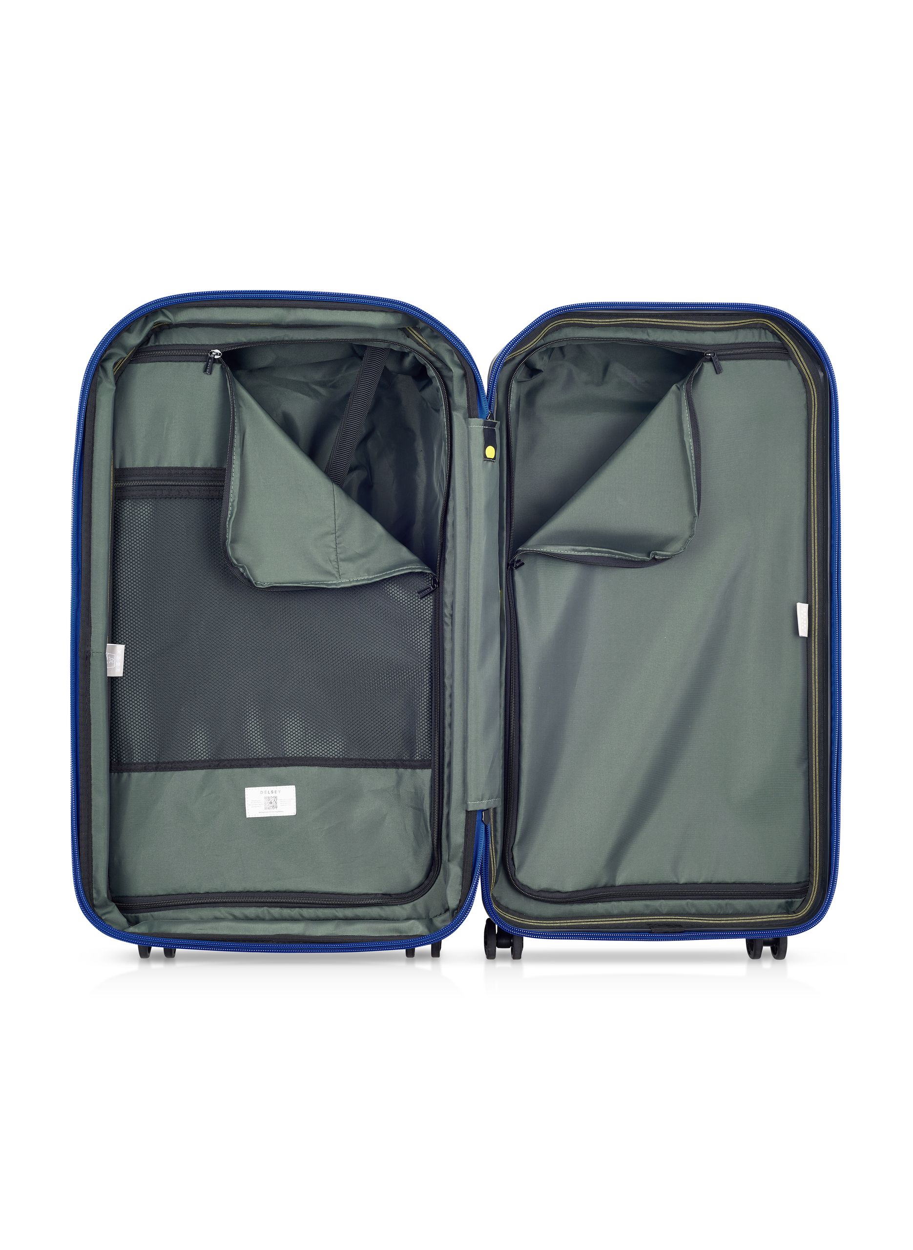 Valise soute rigide taille xl - rempart DELSEY PARIS Gris