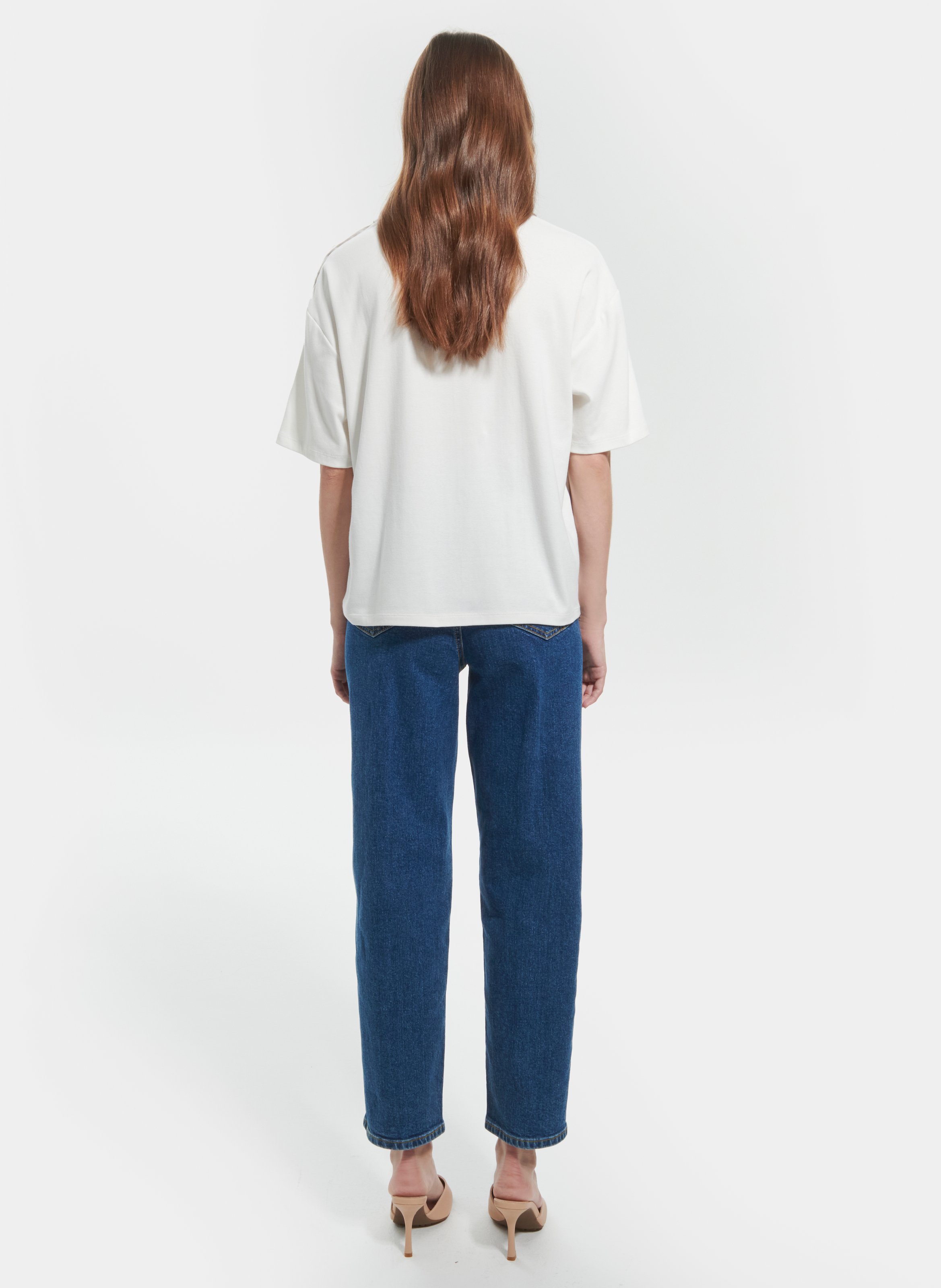 Top  tenenbaum ZAPA Blanc