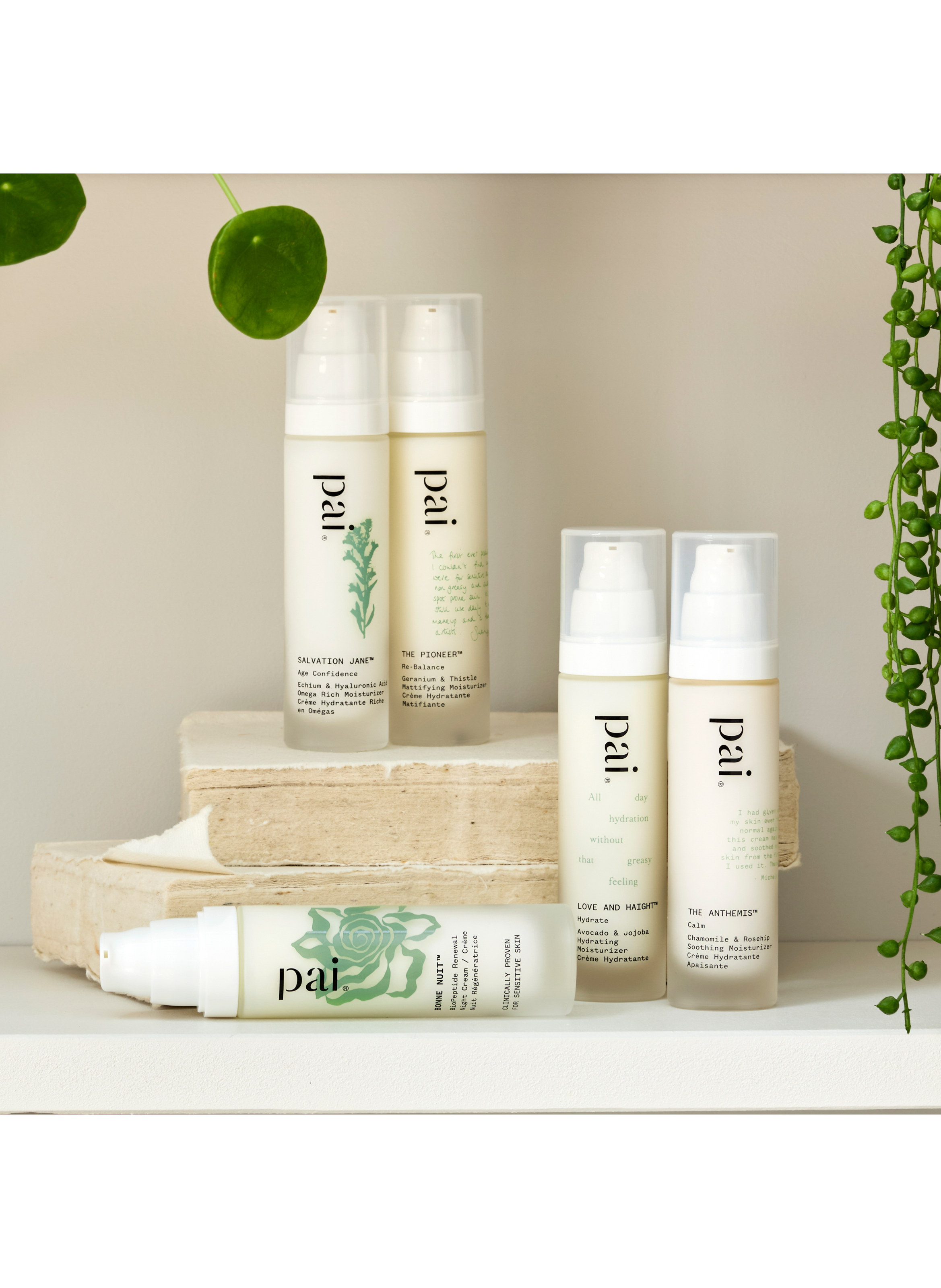 Love and Haight - Nourishing Moisturizing Cream PAI No color