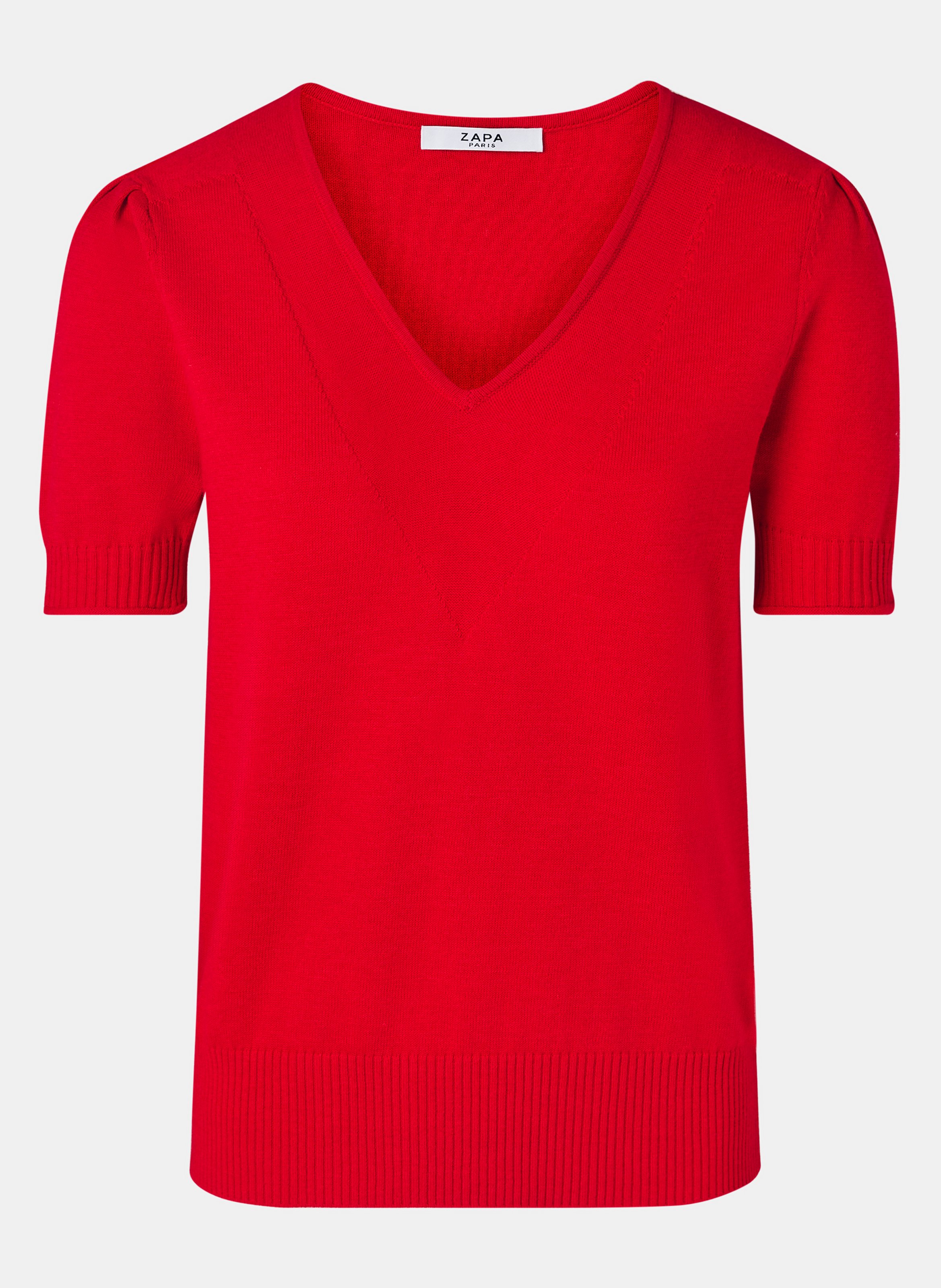 Pull narvi ZAPA Rouge