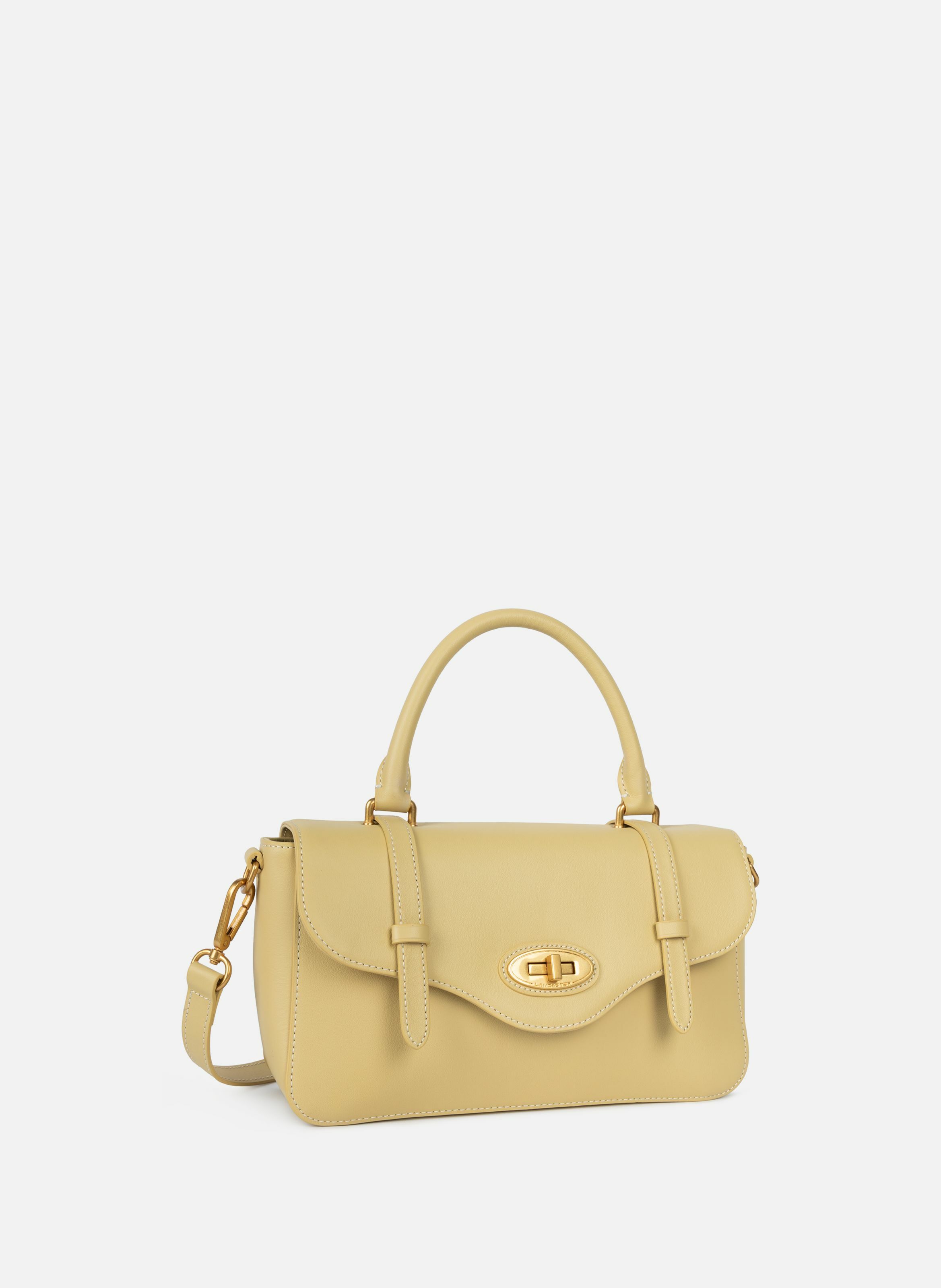 M satchel bag - Donna Kyla LANCASTER Yellow