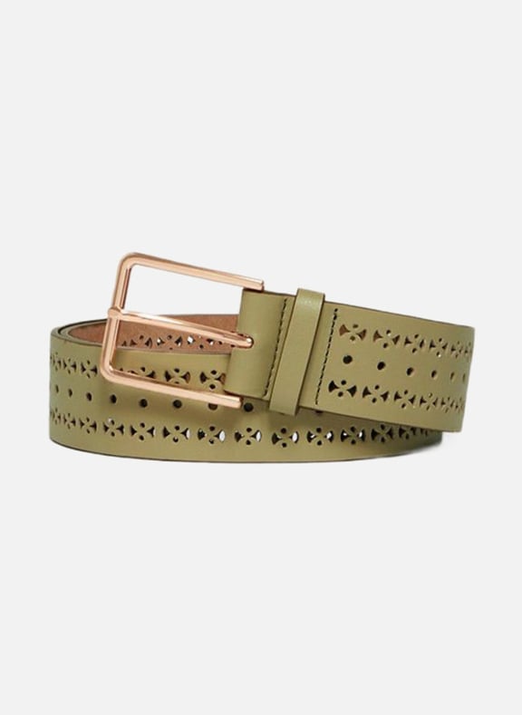 Accessoires en cuir Vert by VANESSA BRUNO VANESSA BRUNO Accessoires en cuir Vert