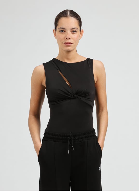 Top Alva Noir by GUESS GUESS Top Alva Noir