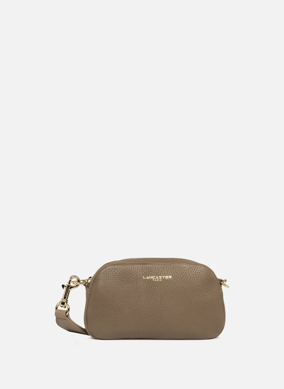 Petit sac trotteur - studio mimi Marron by LANCASTER LANCASTER Petit sac trotteur - studio mimi Marron