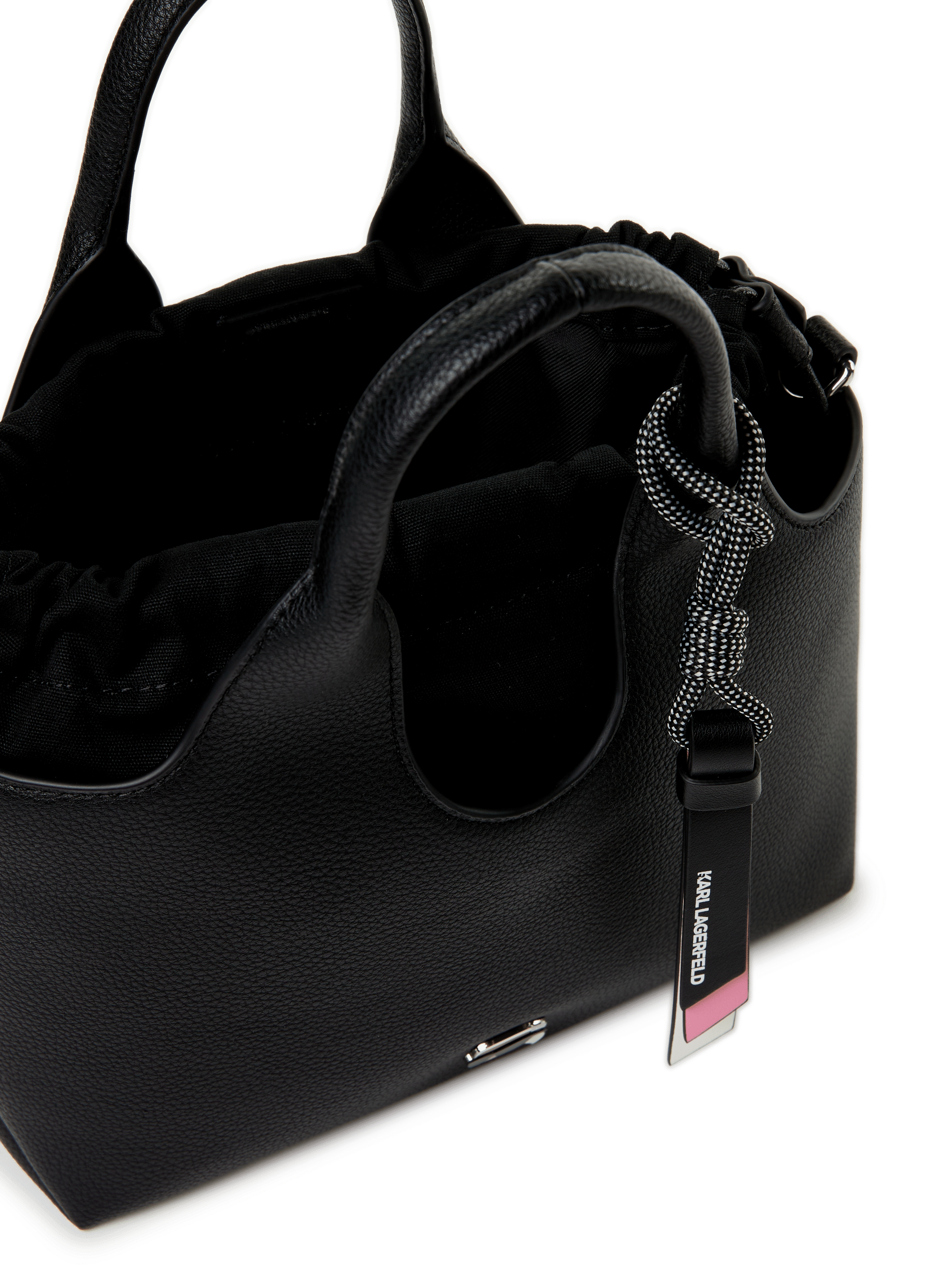 Sac à main Ikon KARL LAGERFELD Noir