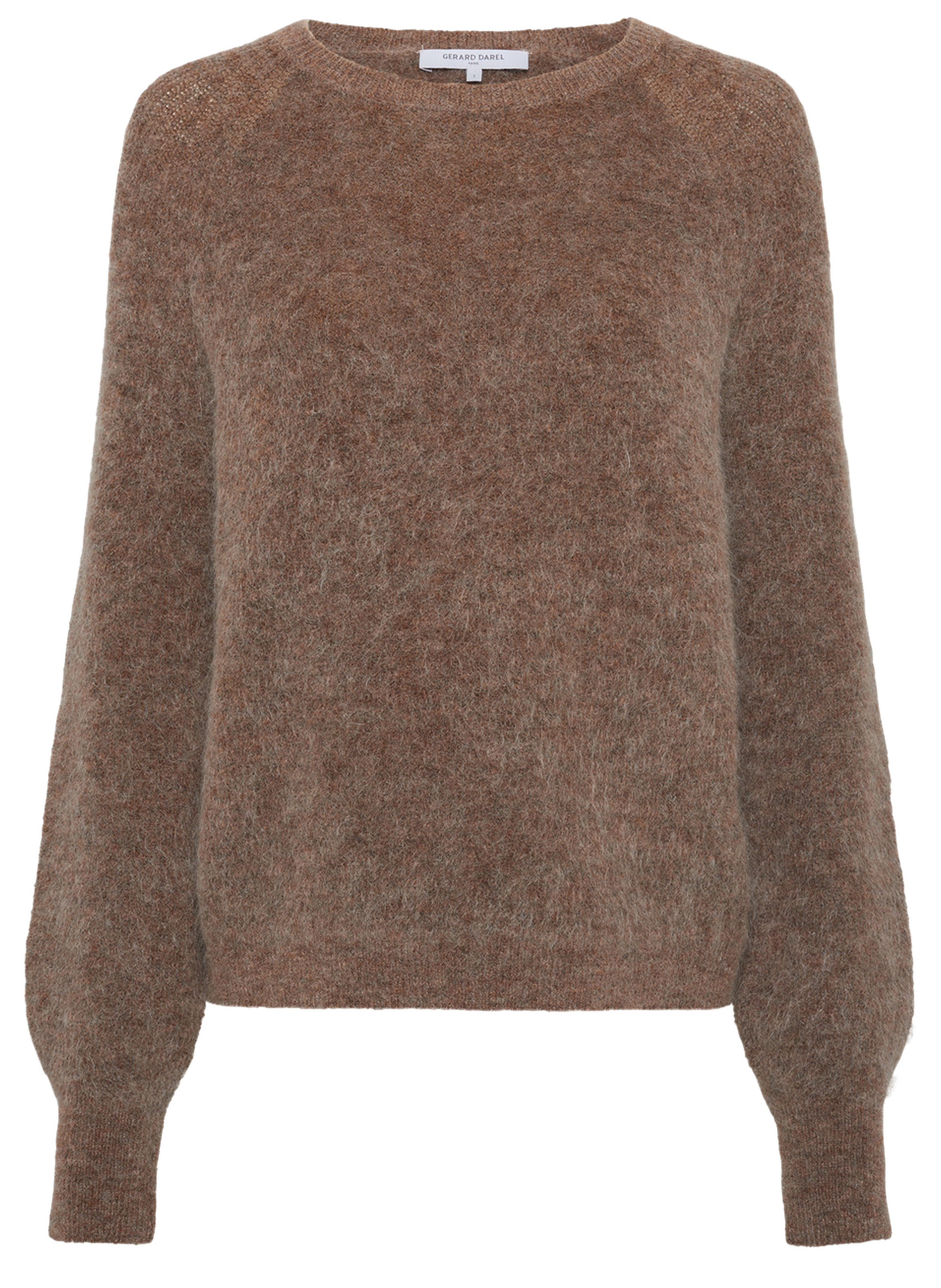 Pull en mohair - elora GERARD DAREL Marron