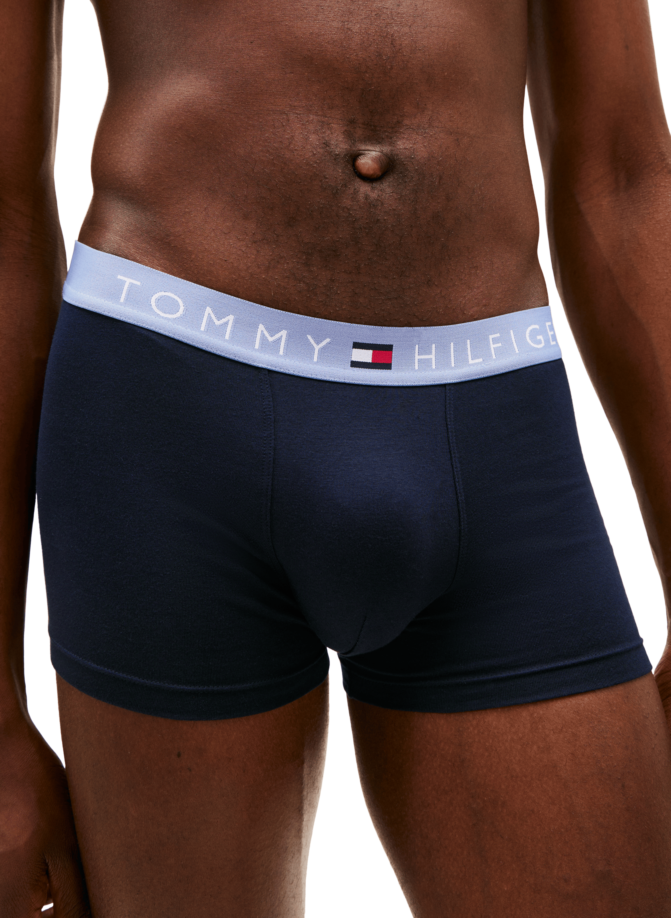 Lot de 3 boxers TOMMY HILFIGER Bleu