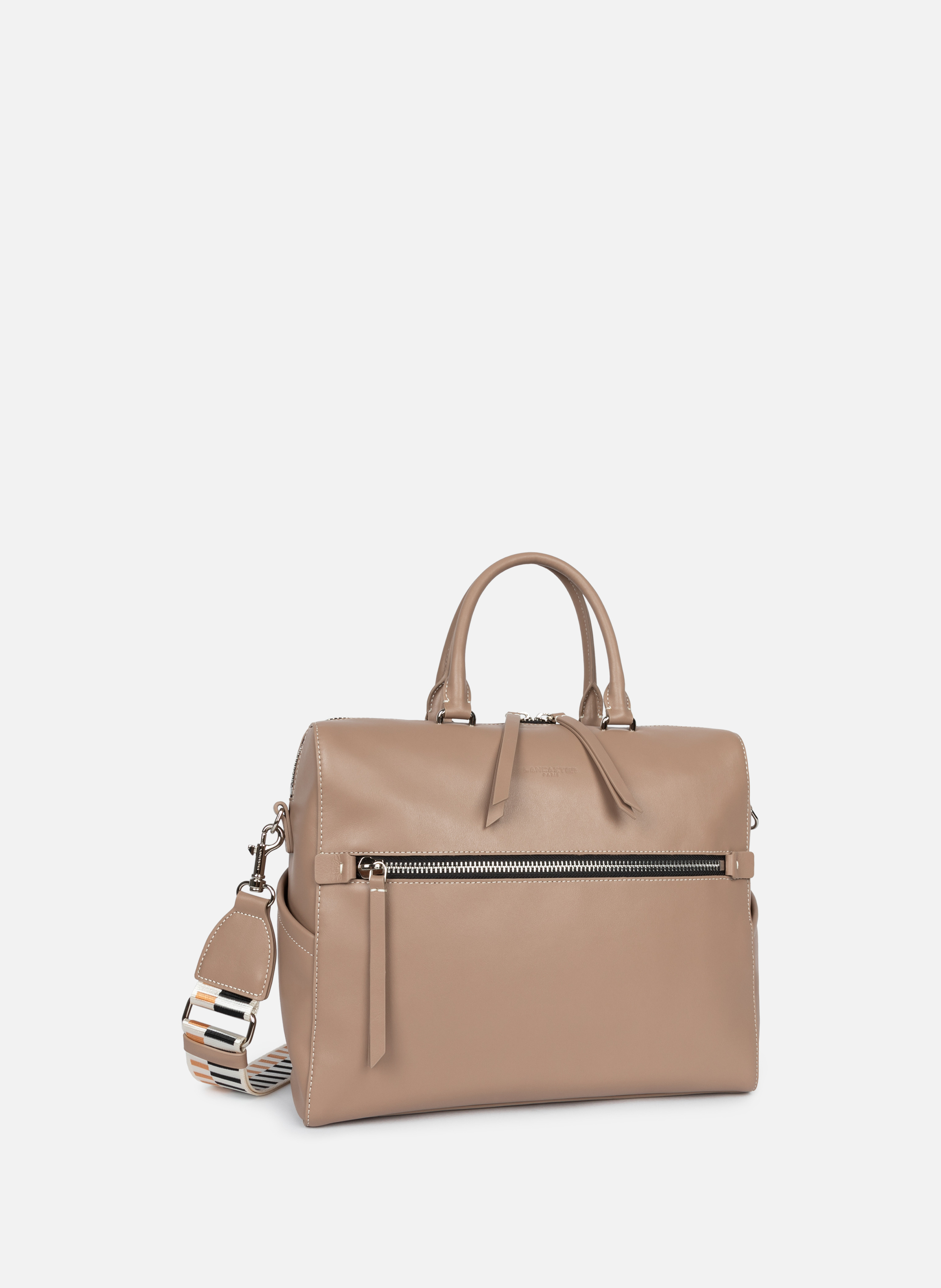 Large duffle bag - Donna Linea LANCASTER Grey