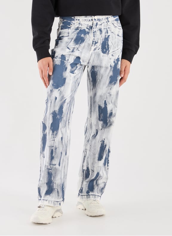Painting pants White by ARTE ANTWERP ARTE ANTWERP Painting pants White