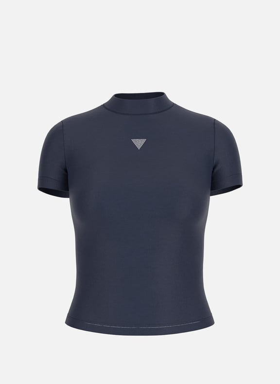 Logo T-shirt Blue by GUESS GUESS Logo T-shirt Blue
