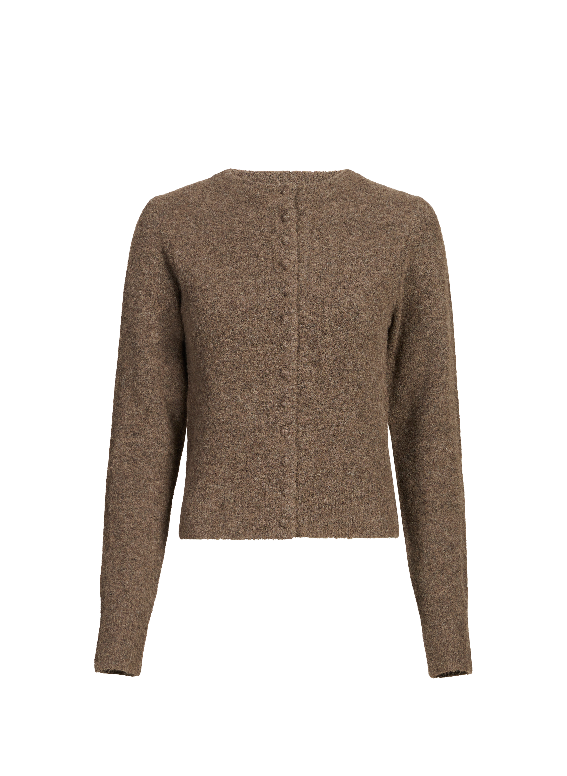 Cardigan en maille  TOPSHOP Marron