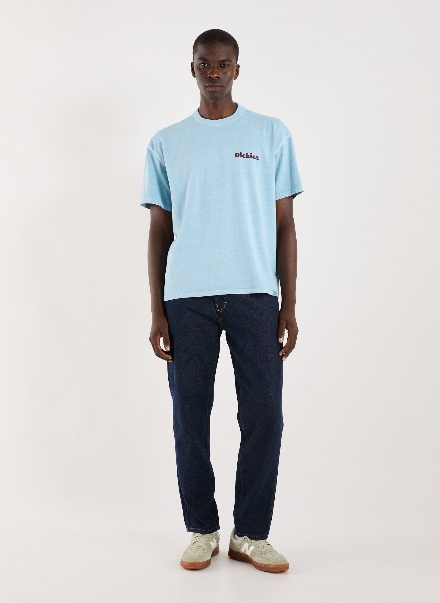 Classic Cotton T-Shirt DICKIES Blue